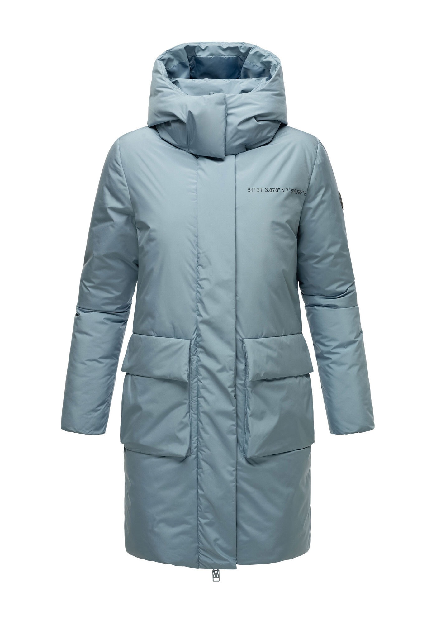 Marikoo Winterjacke »Nanami«, mit großer Kapuze