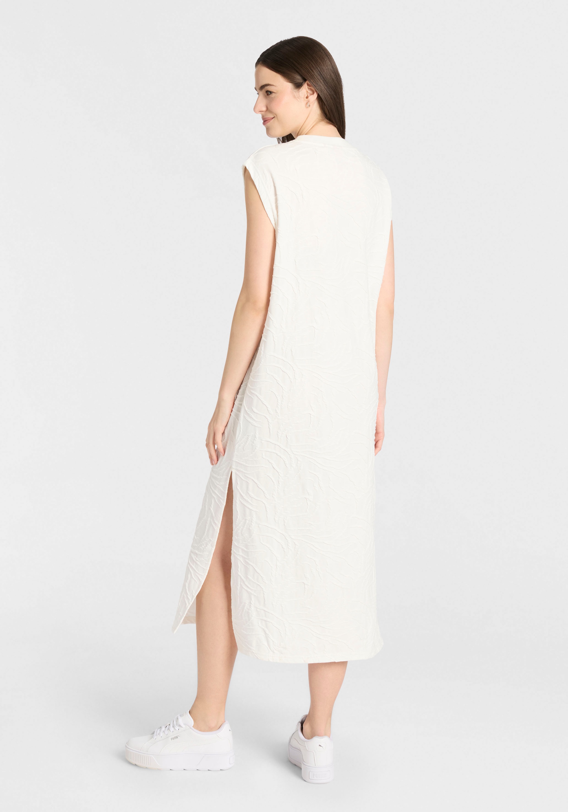 HUGO Underwear Strandkleid "ZEB" Strand Cover Up, Rundhals günstig online kaufen