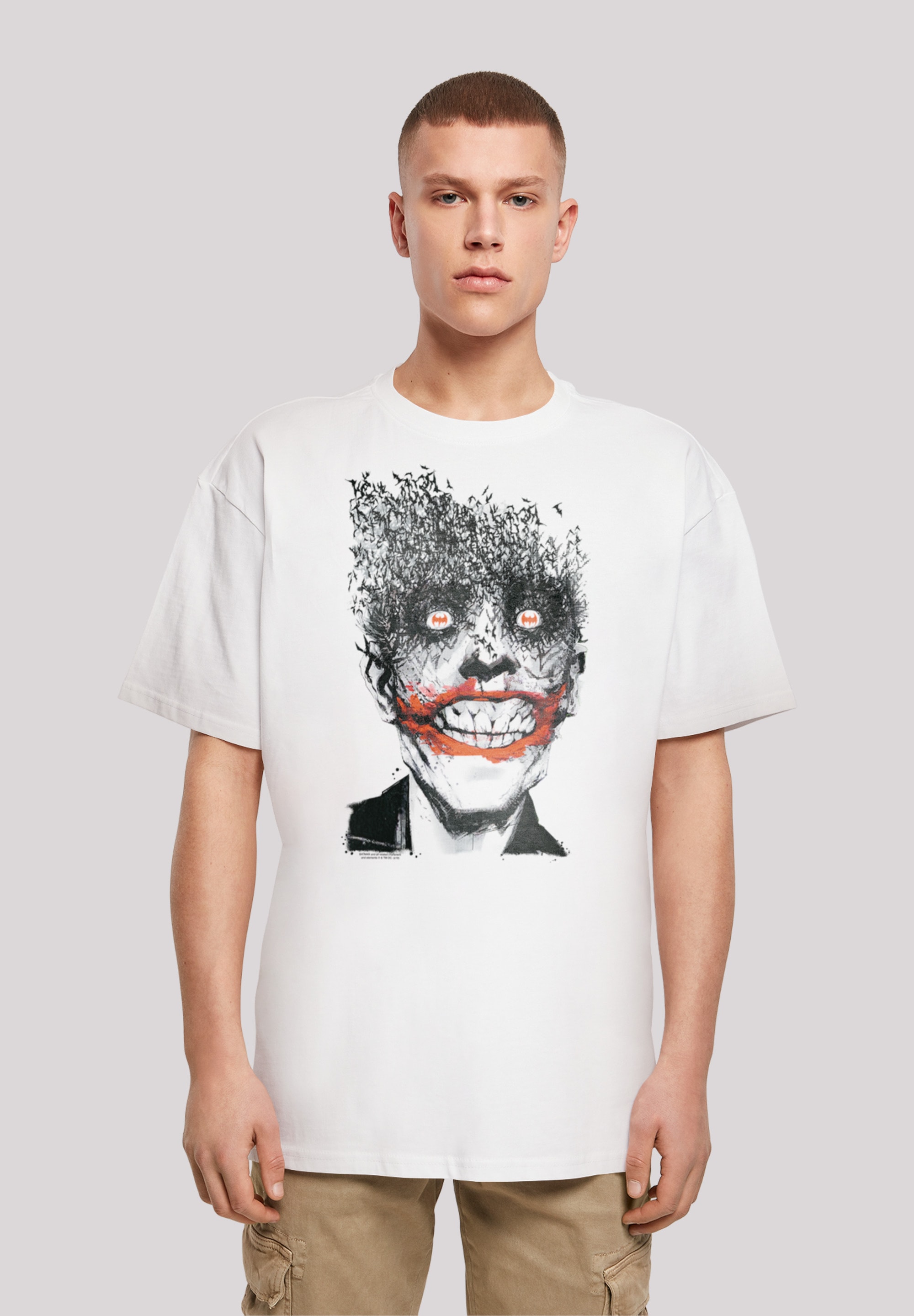 F4NT4STIC Marškinėliai »Batman The Joker Bats« P...
