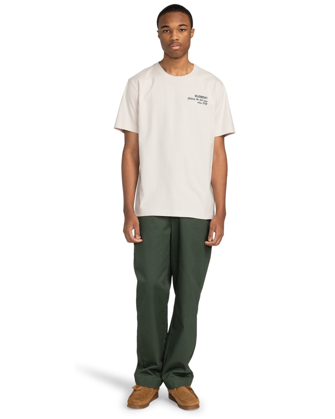 Element T-Shirt »Job Done«