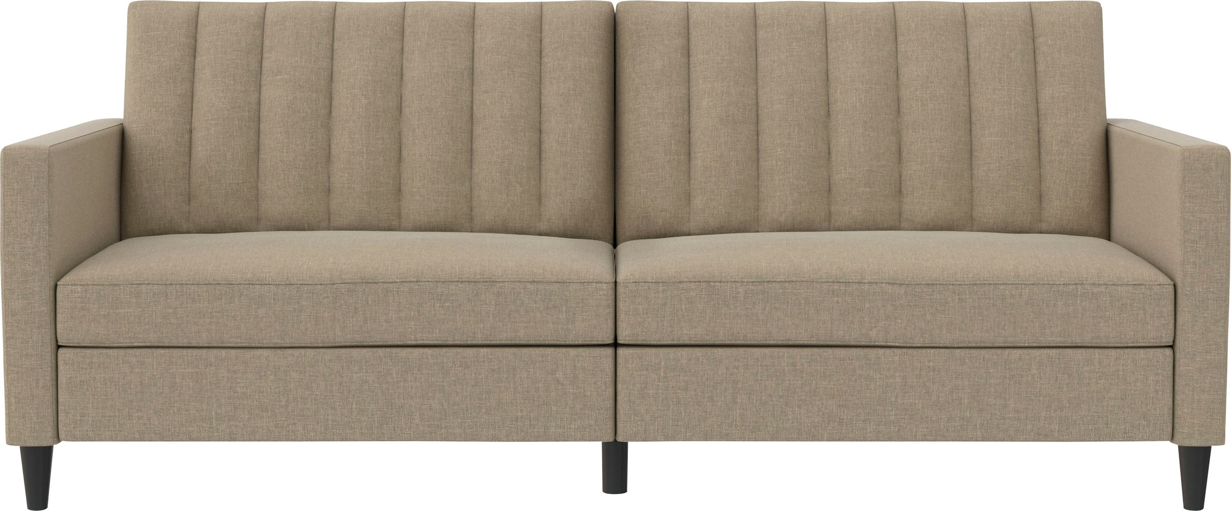 Dorel Home 3-Sitzer "Celine", Rückenlehne 2-teilig und 3-fach verstellbar, günstig online kaufen