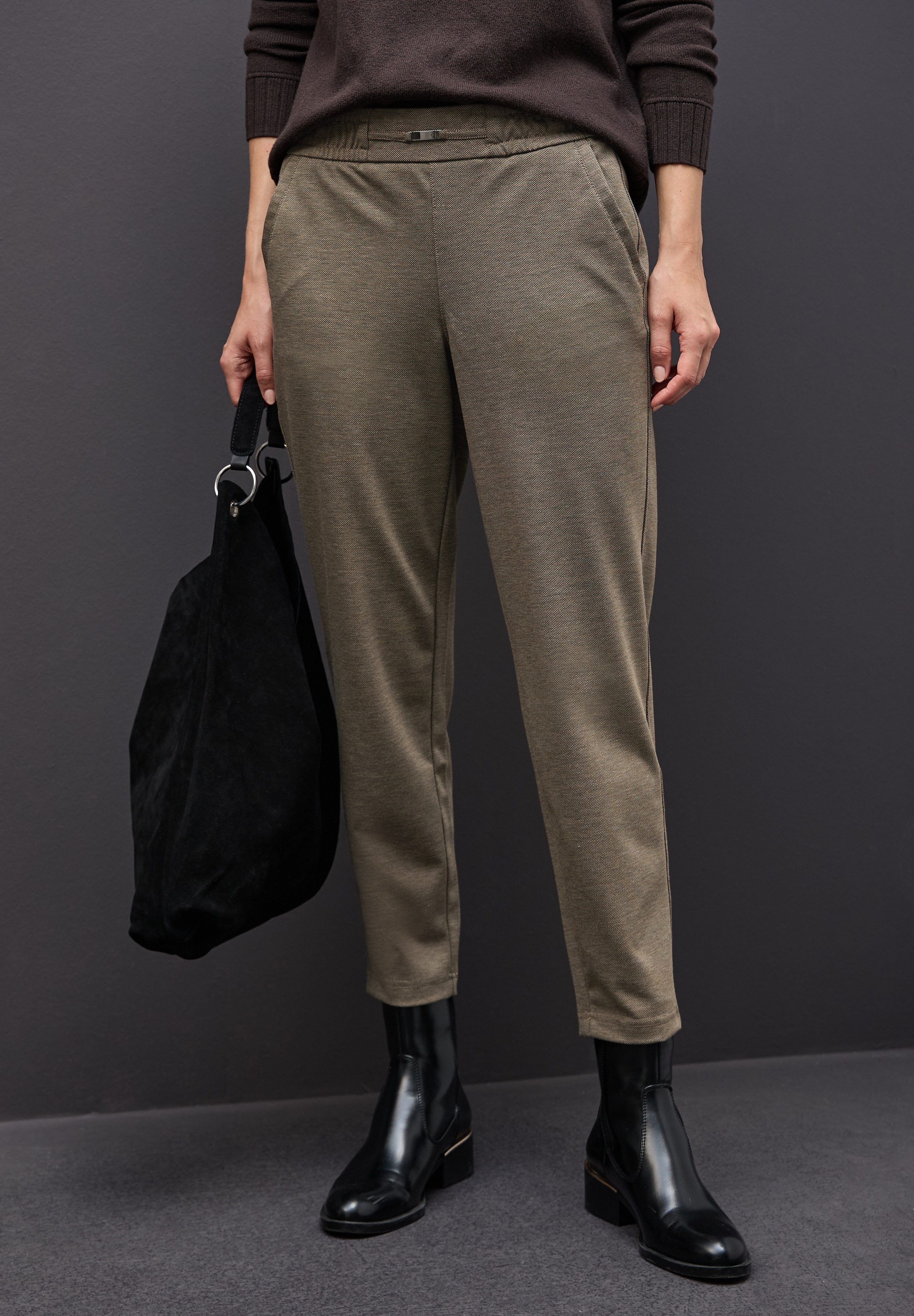 STREET ONE Stoffhose mit Elastikbund günstig online kaufen