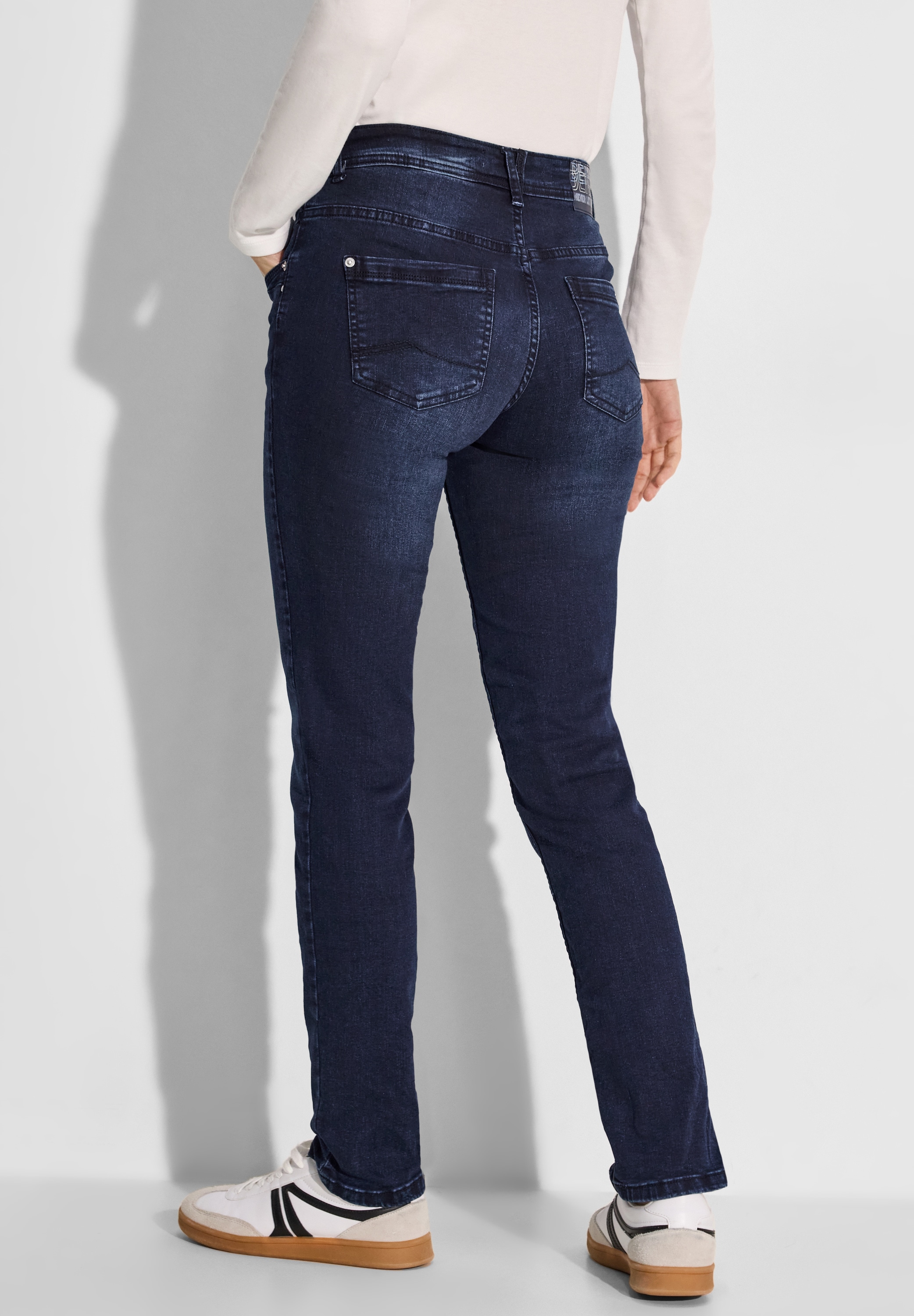 Comfort-fit-Jeans, Middle Waist