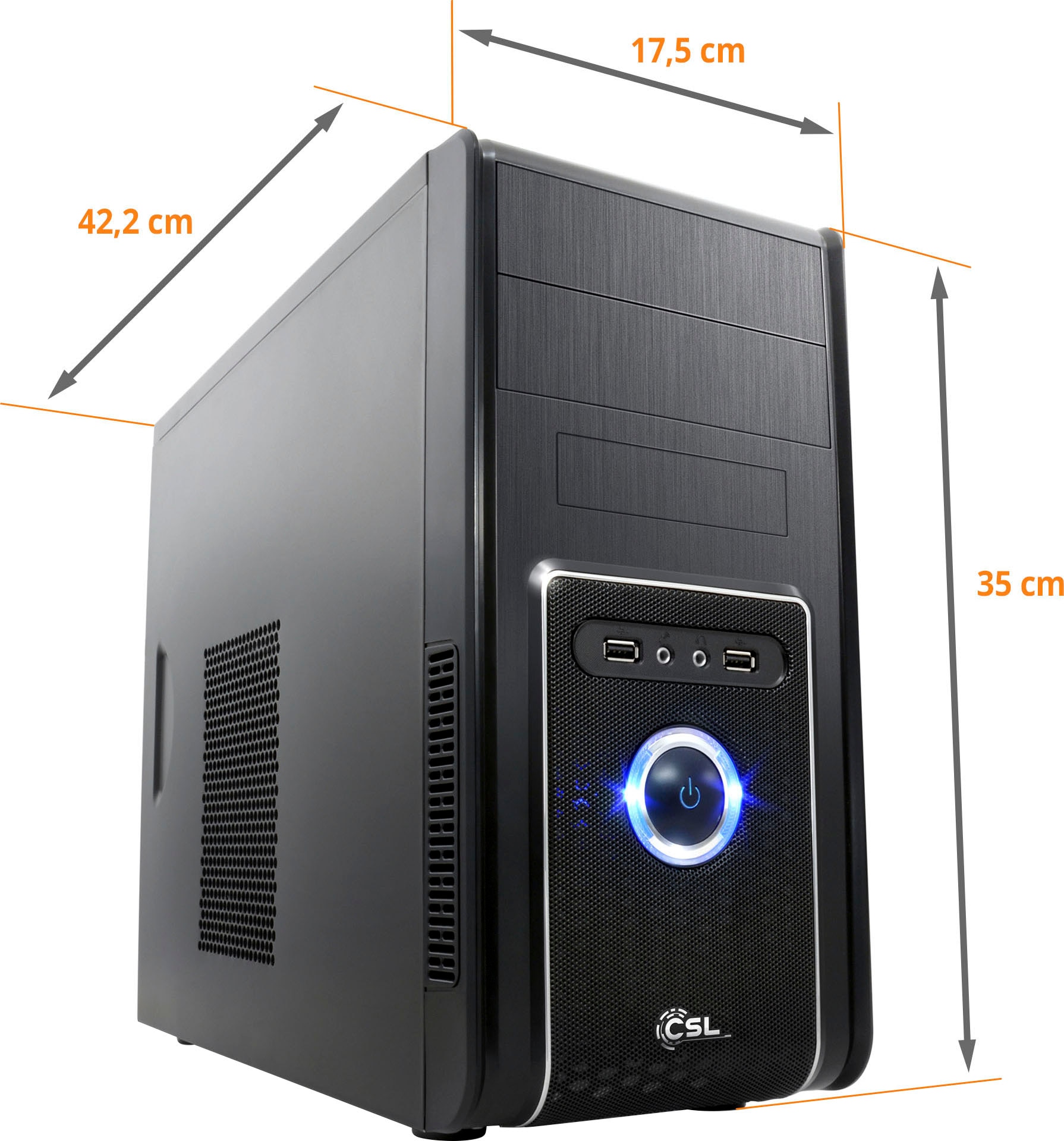 CSL Gaming-PC-Komplettsystem »Sprint V28139« | BAUR | PC-Komplettsysteme
