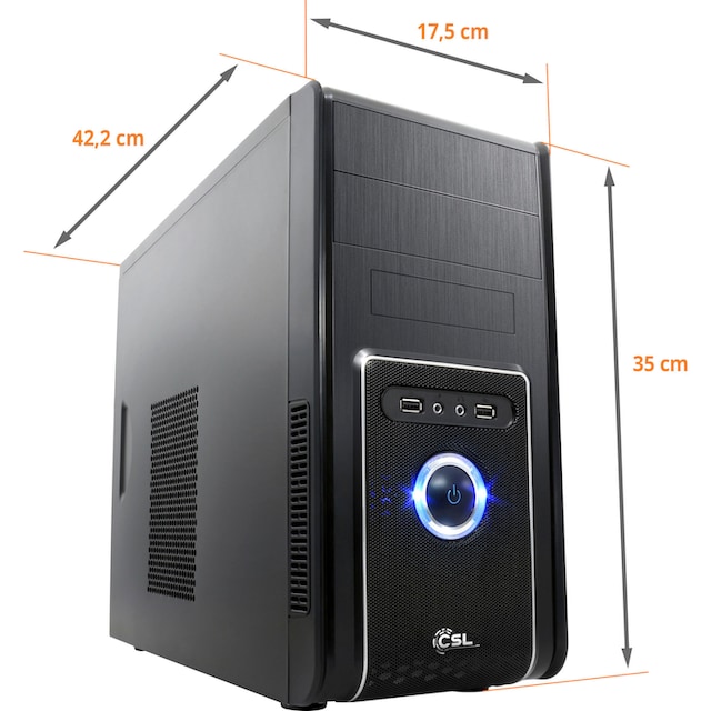 | BAUR CSL »Sprint V28139« Gaming-PC-Komplettsystem