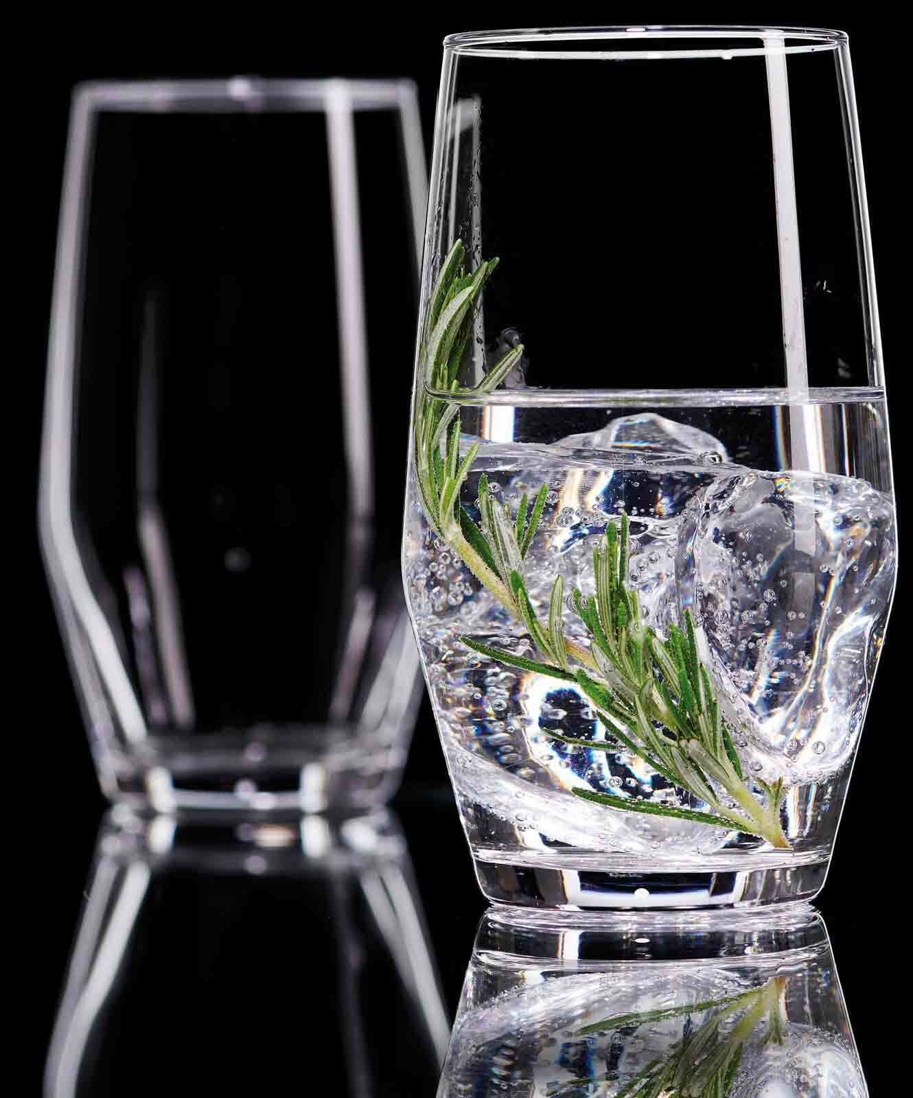 Ritzenhoff & Breker Longdrinkglas »Longdrinkgläser Salsa 370 ml 6er Set transparent«