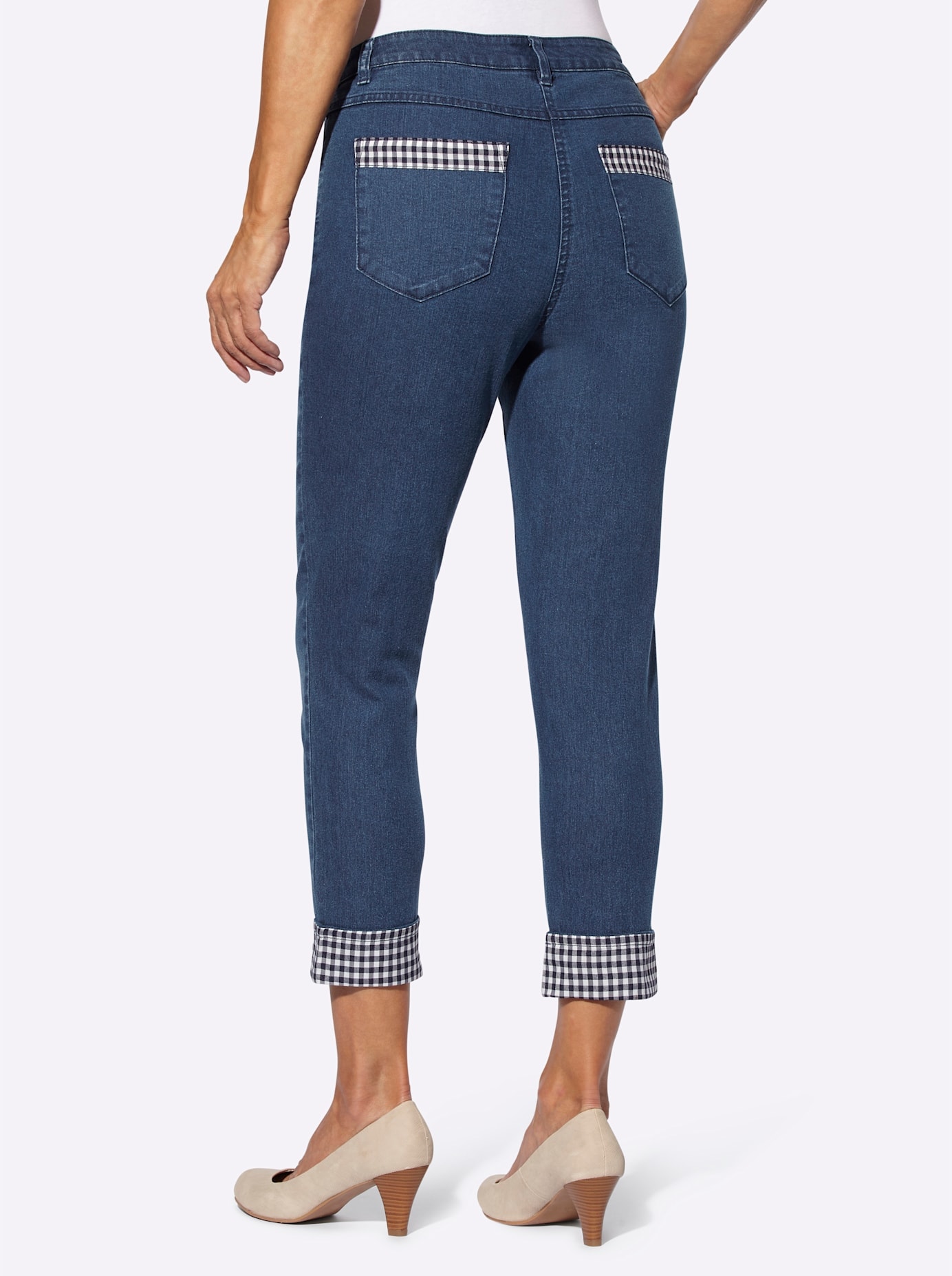 Classic Basics 7/8-Jeans, (1 tlg.)