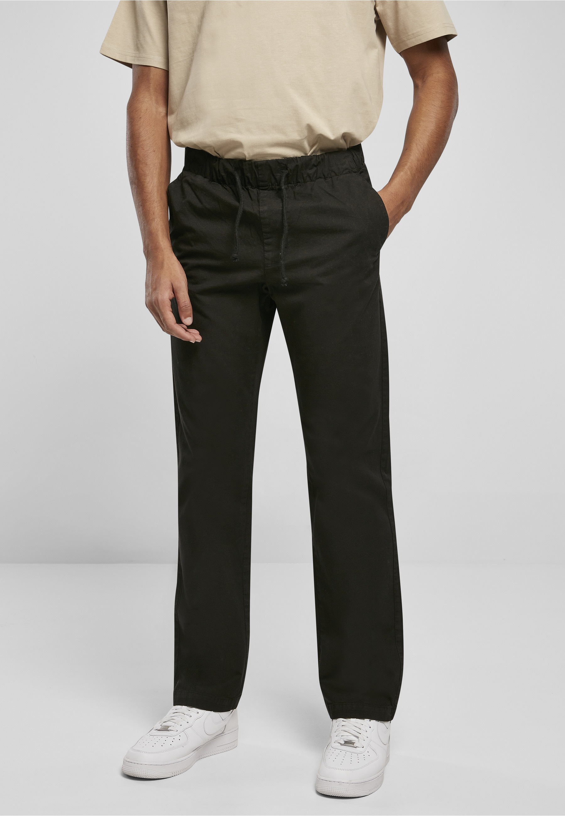 URBAN CLASSICS Stoffhose »Urban Classics Herren Straight Slit Trouser«