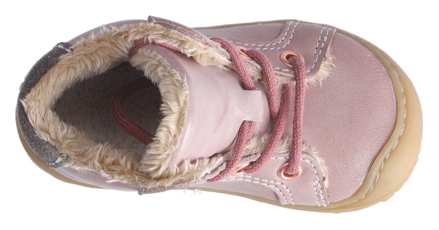 PEPINO by RICOSTA Lauflernschuh »Georgie WMS: Normal«, Babyschuh, Schnürschuh, Winterschuh mit Weiten-Meßsystem