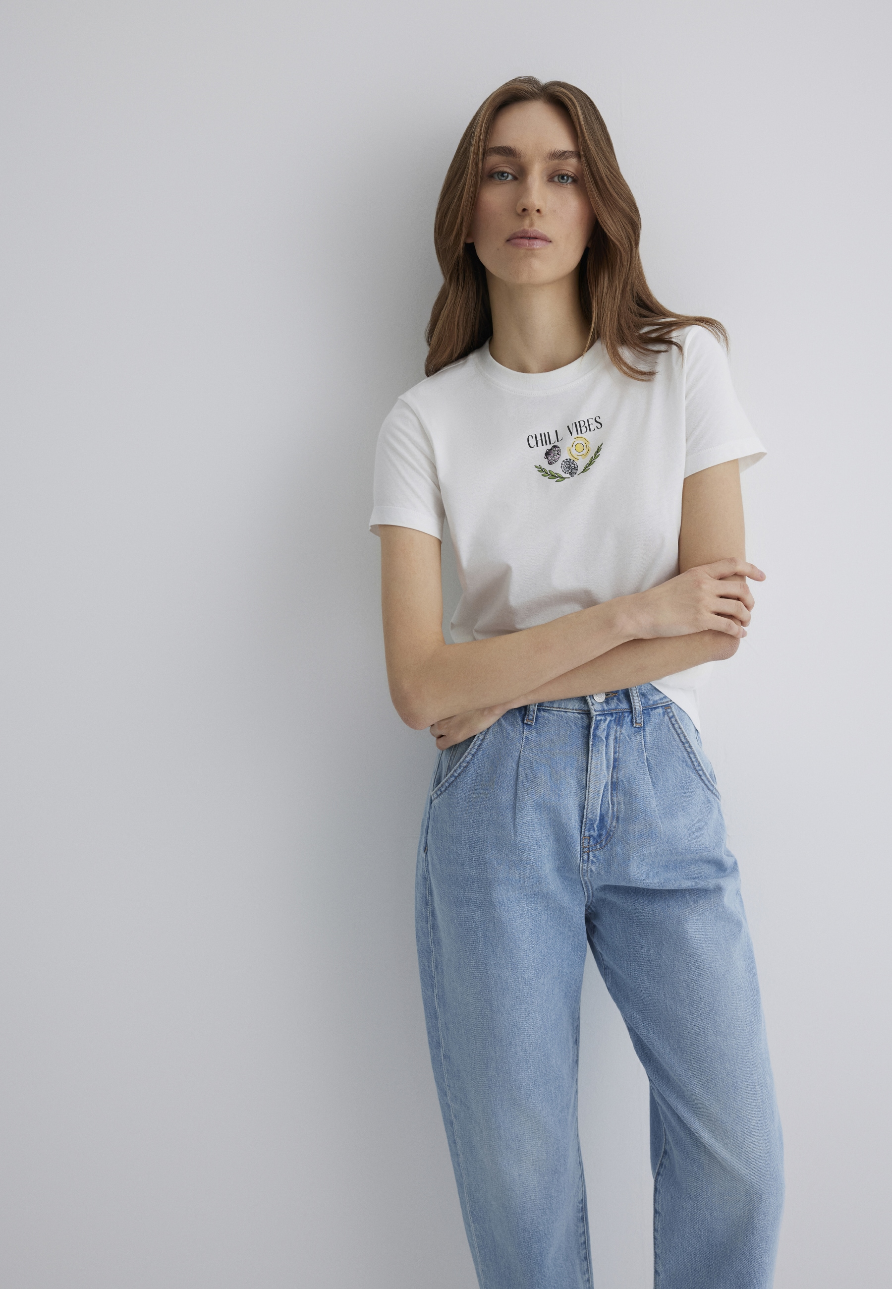 Mavi T-Shirt »BEACH PRINTED T-SHIRT«, Print T-Shirt