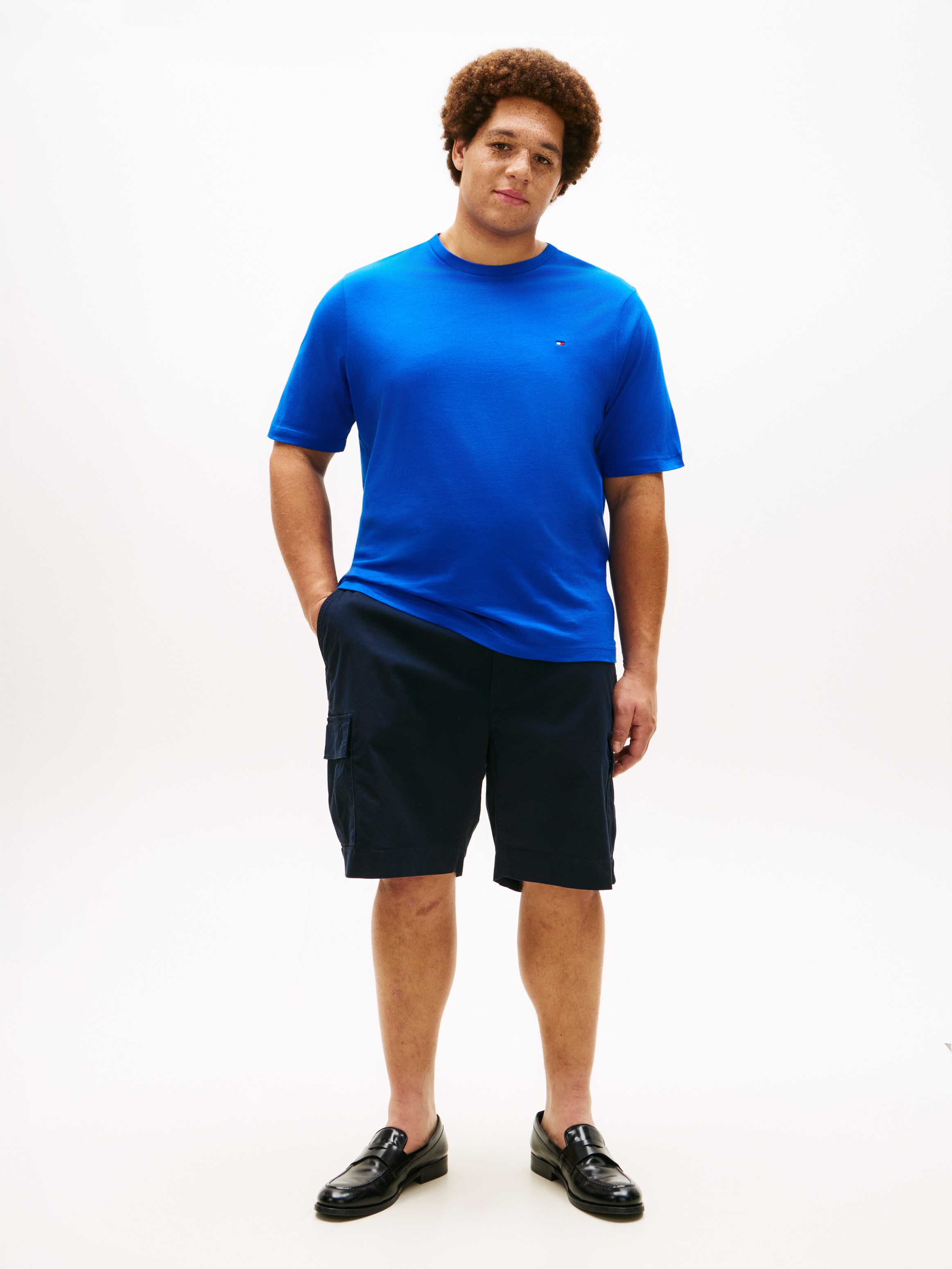 Thumbnail - Tommy Hilfiger Big & Tall T-Shirt "BT-ESS SEASONAL REGULAR SOLID" Große Größen