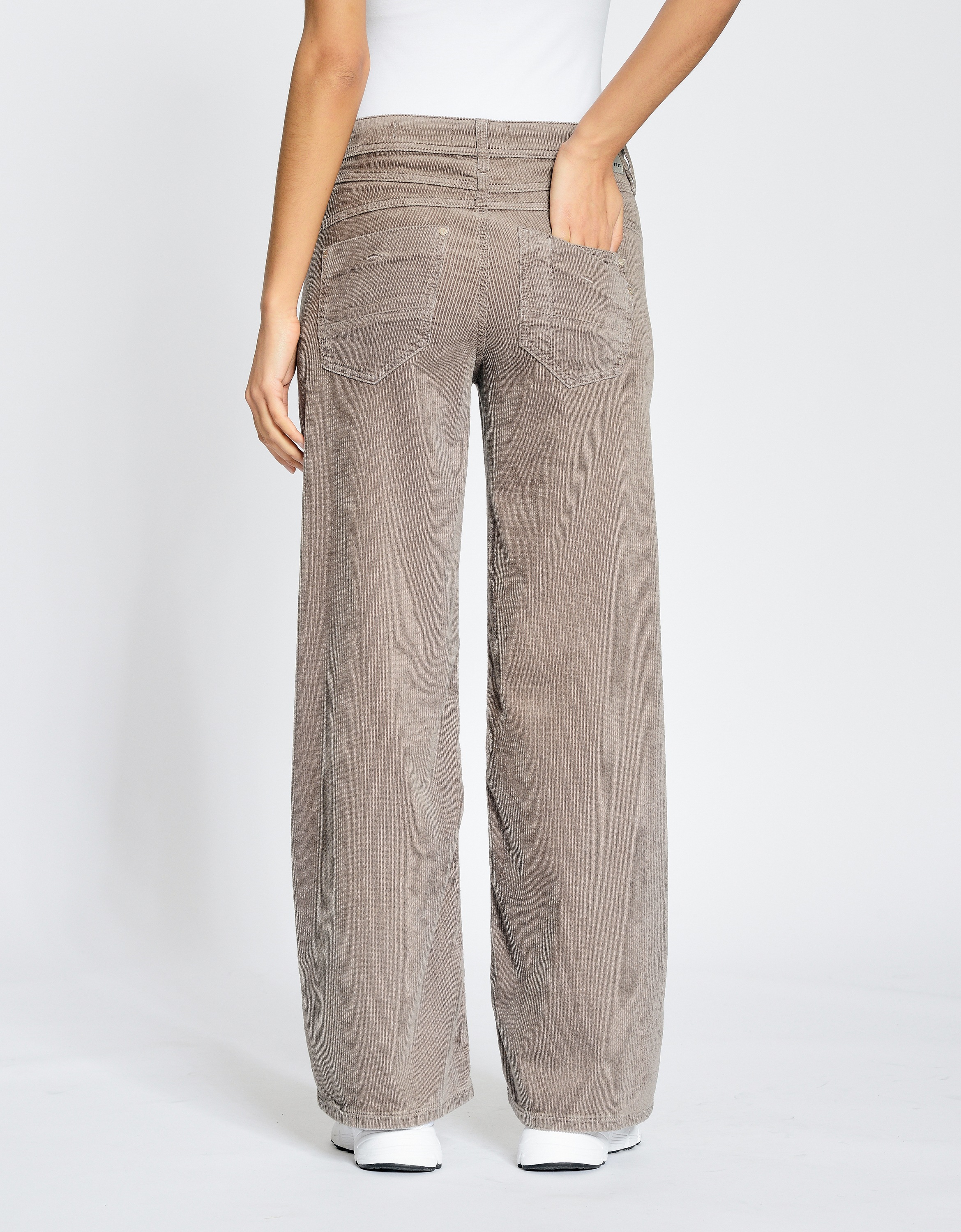 GANG Stoffhose »GANG Hosen Wide Fit 94AMELIE WIDE«