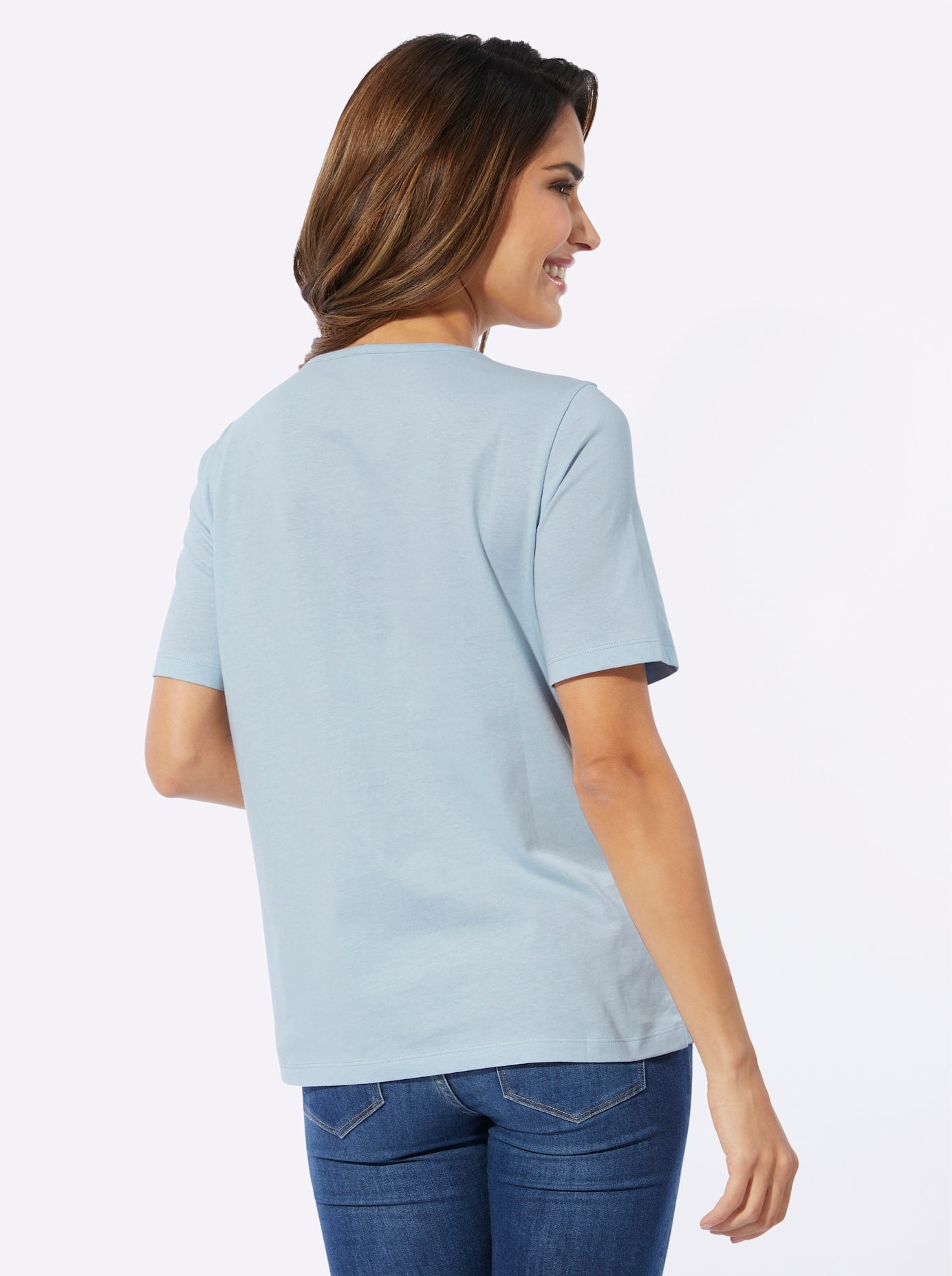 Classic Basics Rundhalsshirt "Shirt" günstig online kaufen