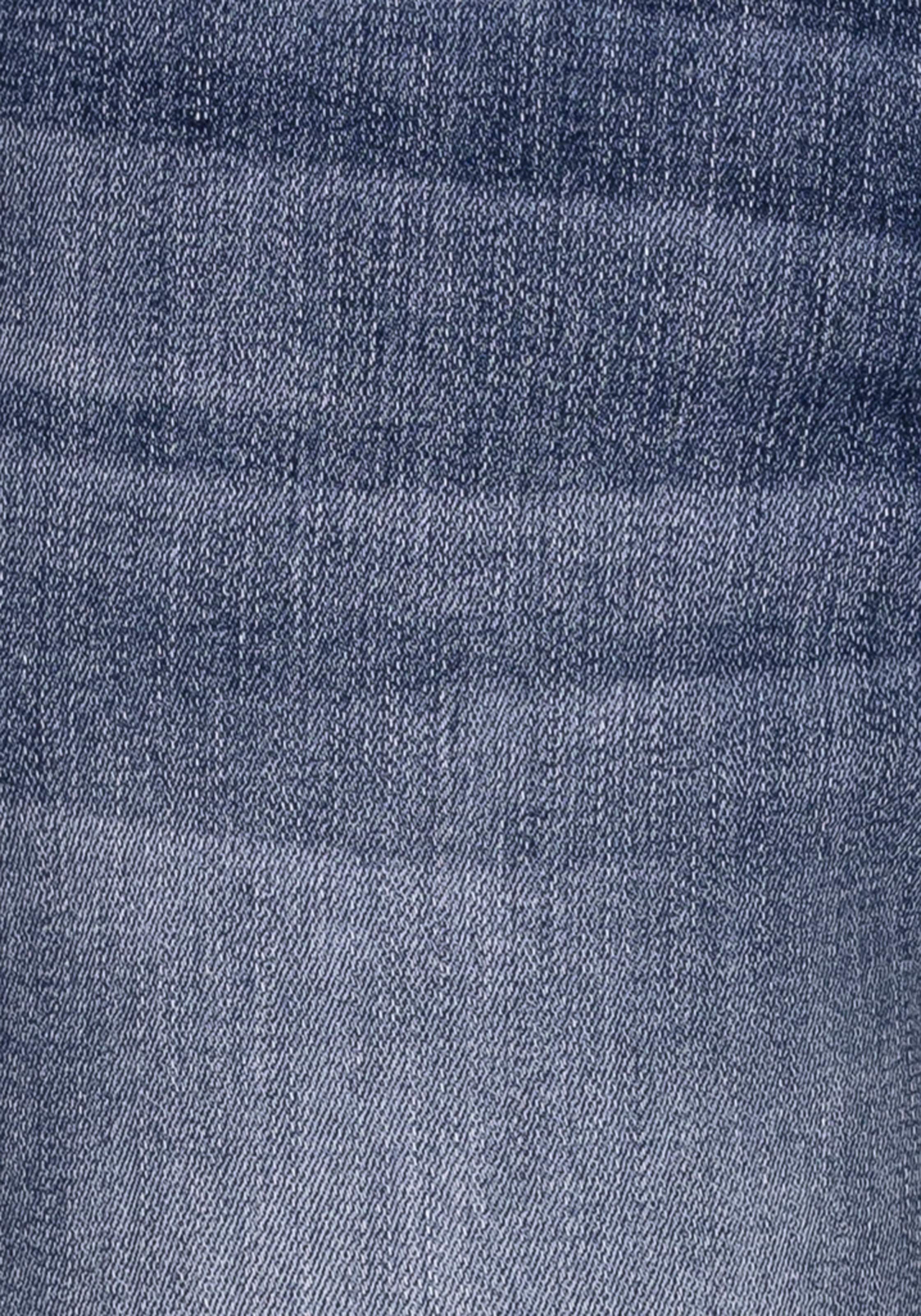 H.I.S 5-Pocket-Jeans »ariaMS«, ökologische, Wash durch | wassersparende kaufen BAUR Produktion für Ozon