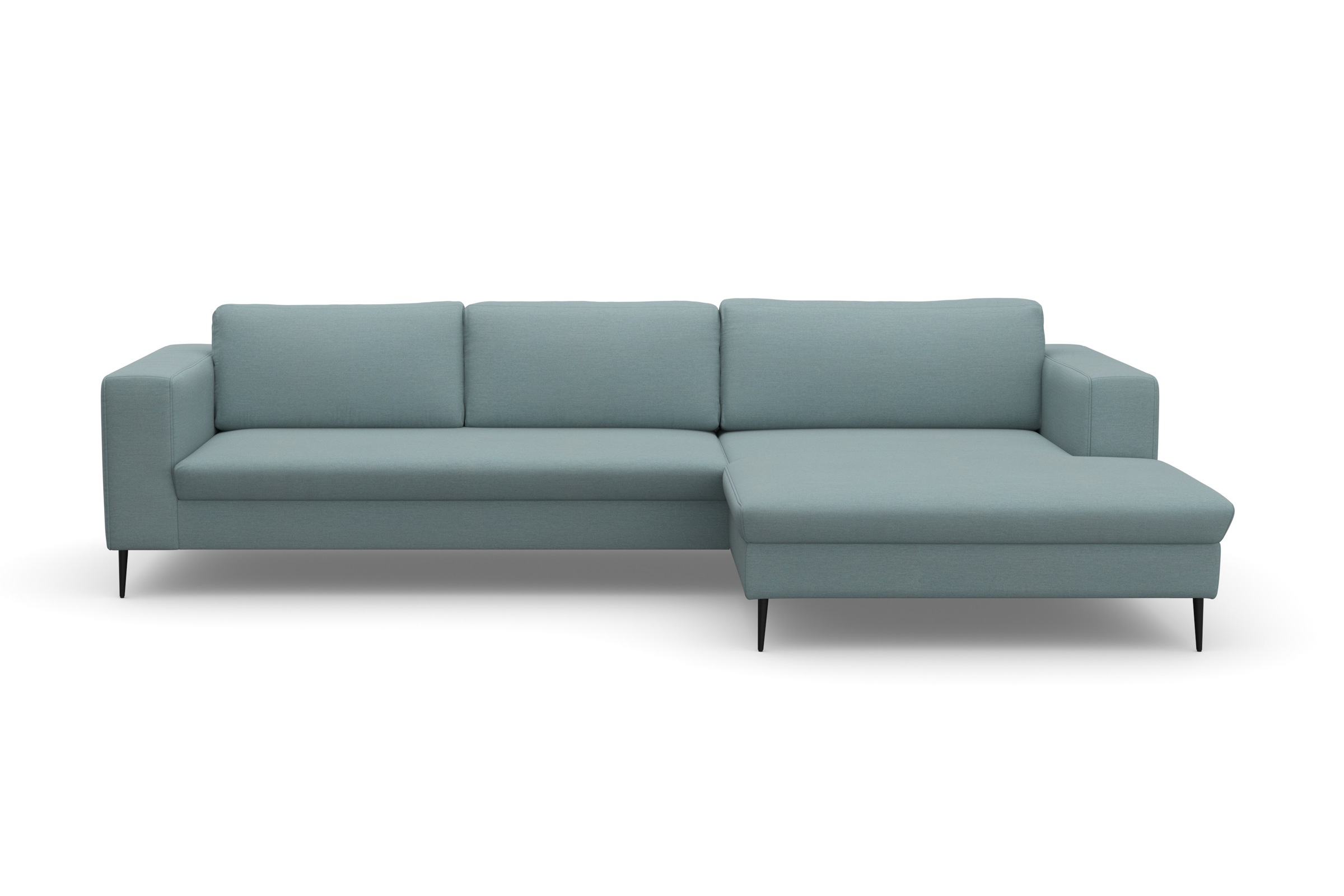 DOMO collection Ecksofa "Modica, zeitlos und elegant, L-Form", moderne Opti günstig online kaufen