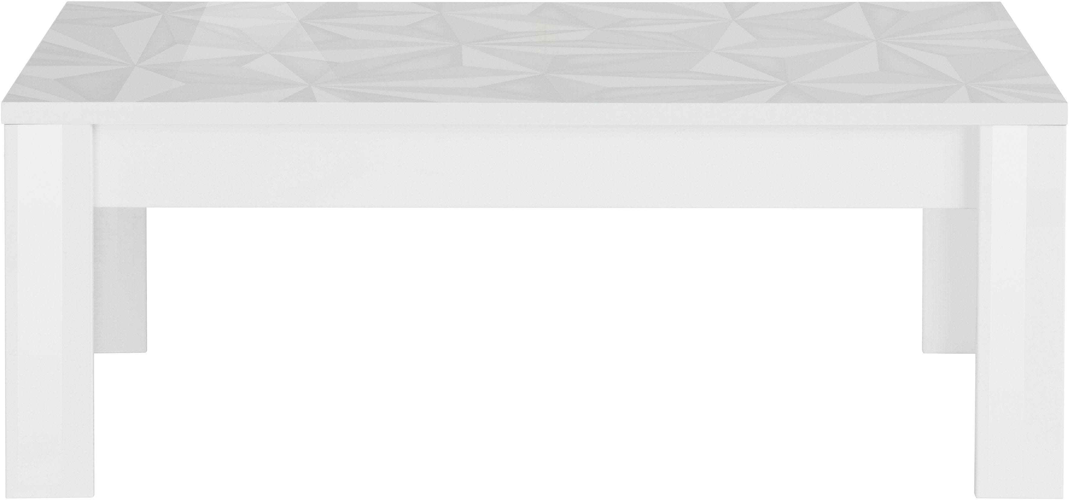 Thumbnail - INOSIGN Couchtisch "Prisma 122x65 cm, Wohnzimmertisch mit Winkelfuß" Sofatisch, rechteckig, Tischplattenstärke 22 mm