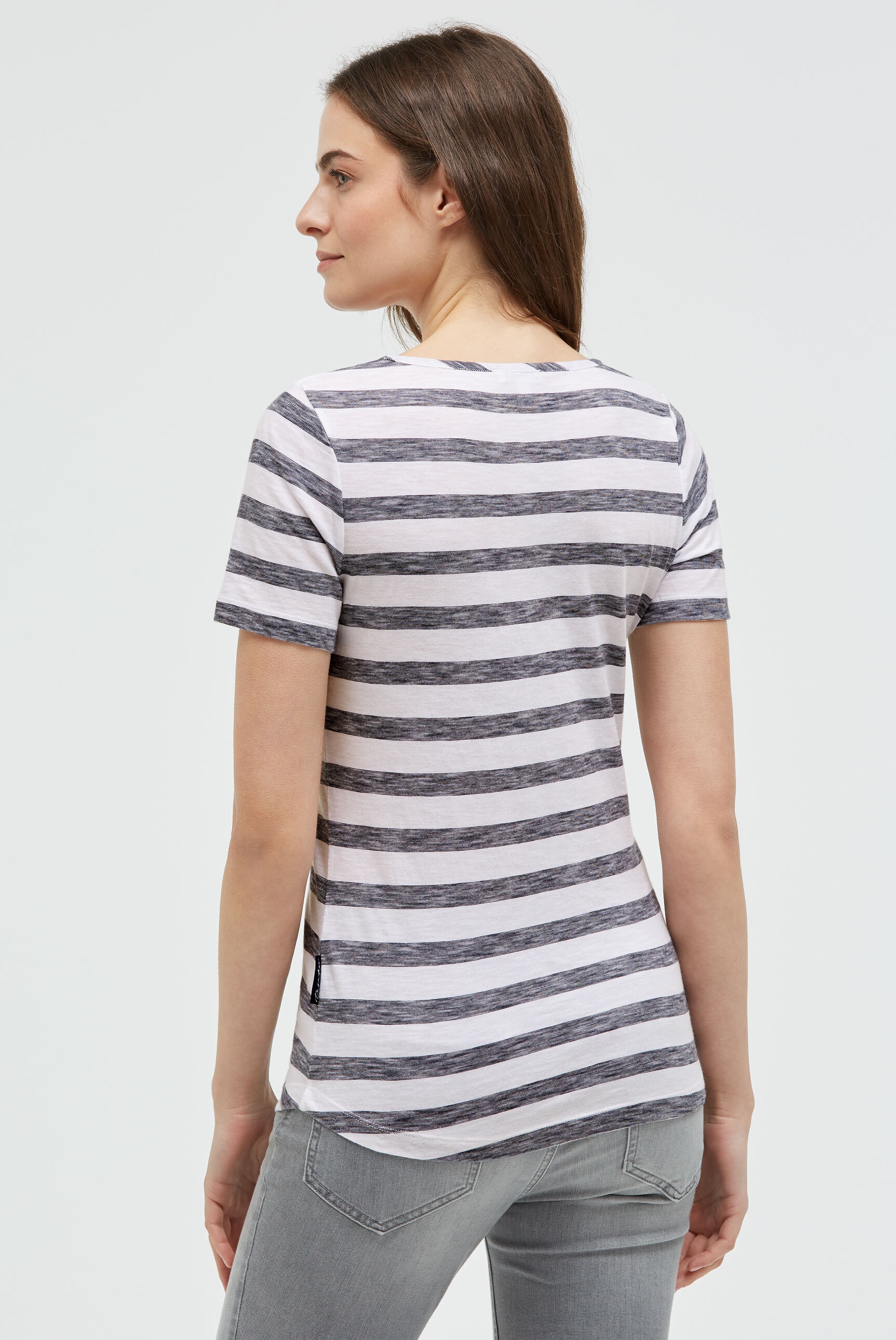 SOCCX Rundhalsshirt mit Cut-Outs