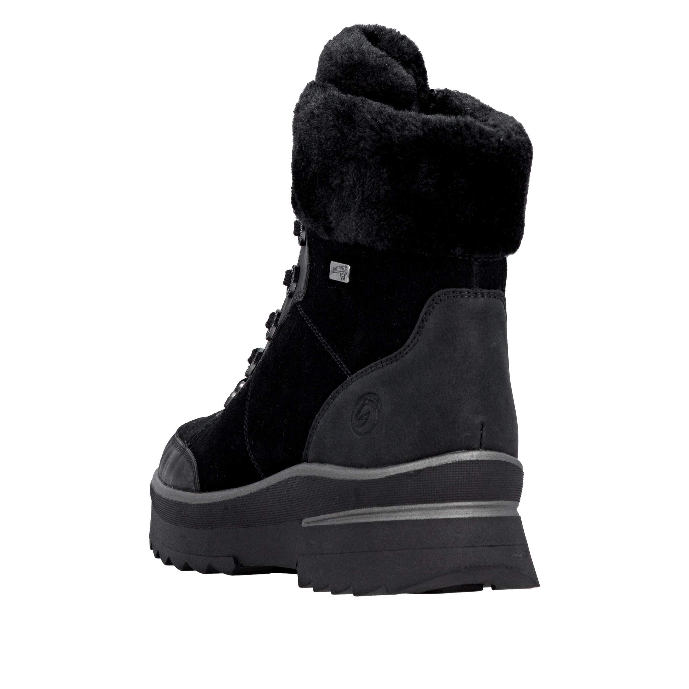 Remonte Winterstiefelette »FIBER GRIP«  Winterboots, Outdoorboots mit wasserabweisender TEX-Membran
