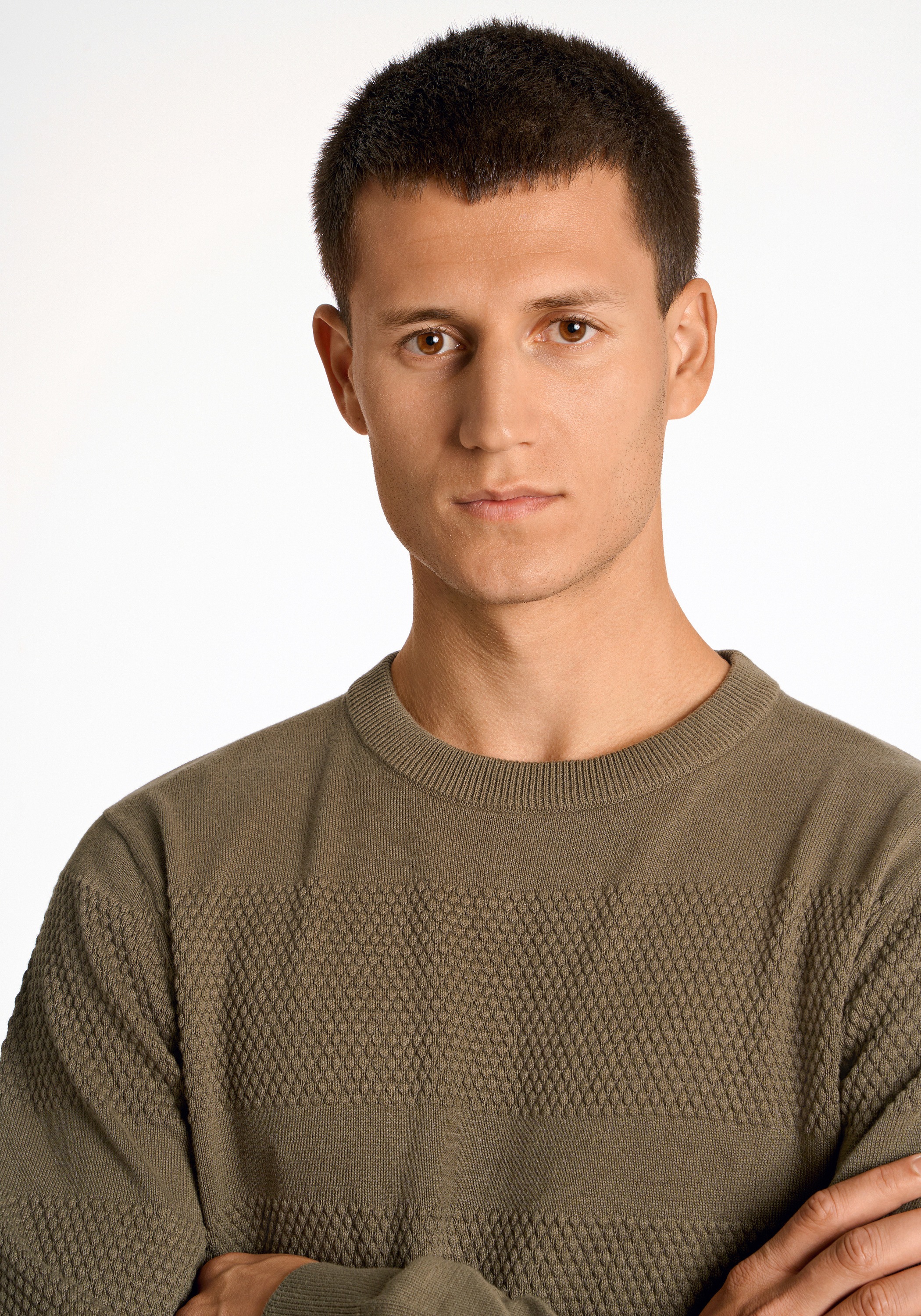 Lindberg Knit Sweater Men Green Size L 2