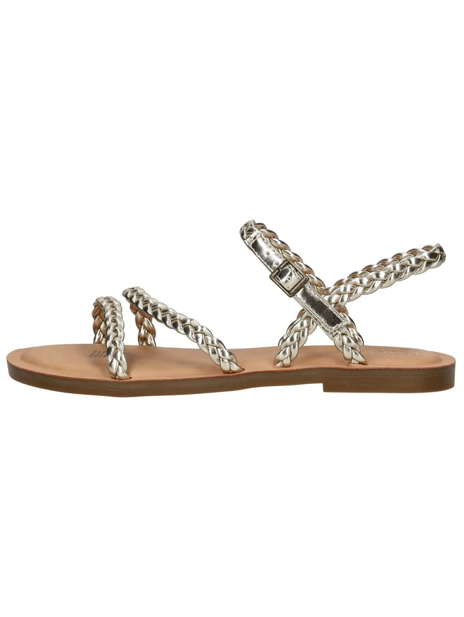 TOMS Riemchensandale »TOMS Sandalen Lederimitat«