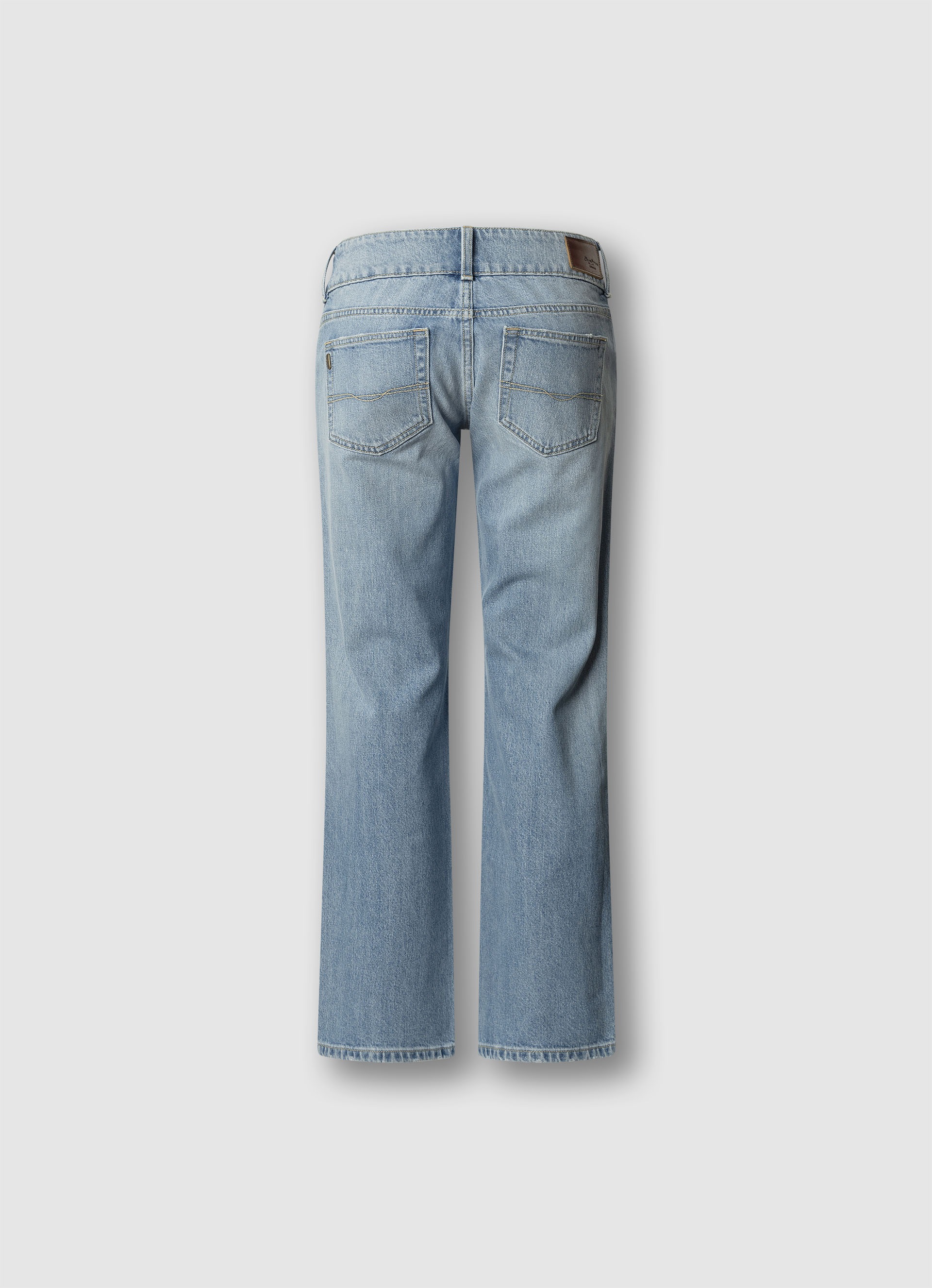 Pepe Jeans Gerade Jeans "STRAIGHT JEANS LW" günstig online kaufen