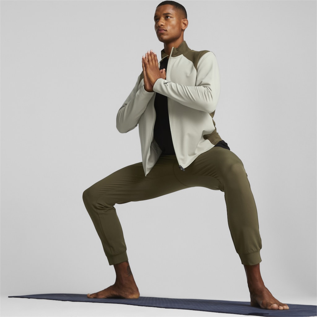 PUMA Yogahose »Studio Ultramove Trainings-Jogginghosen Herren«