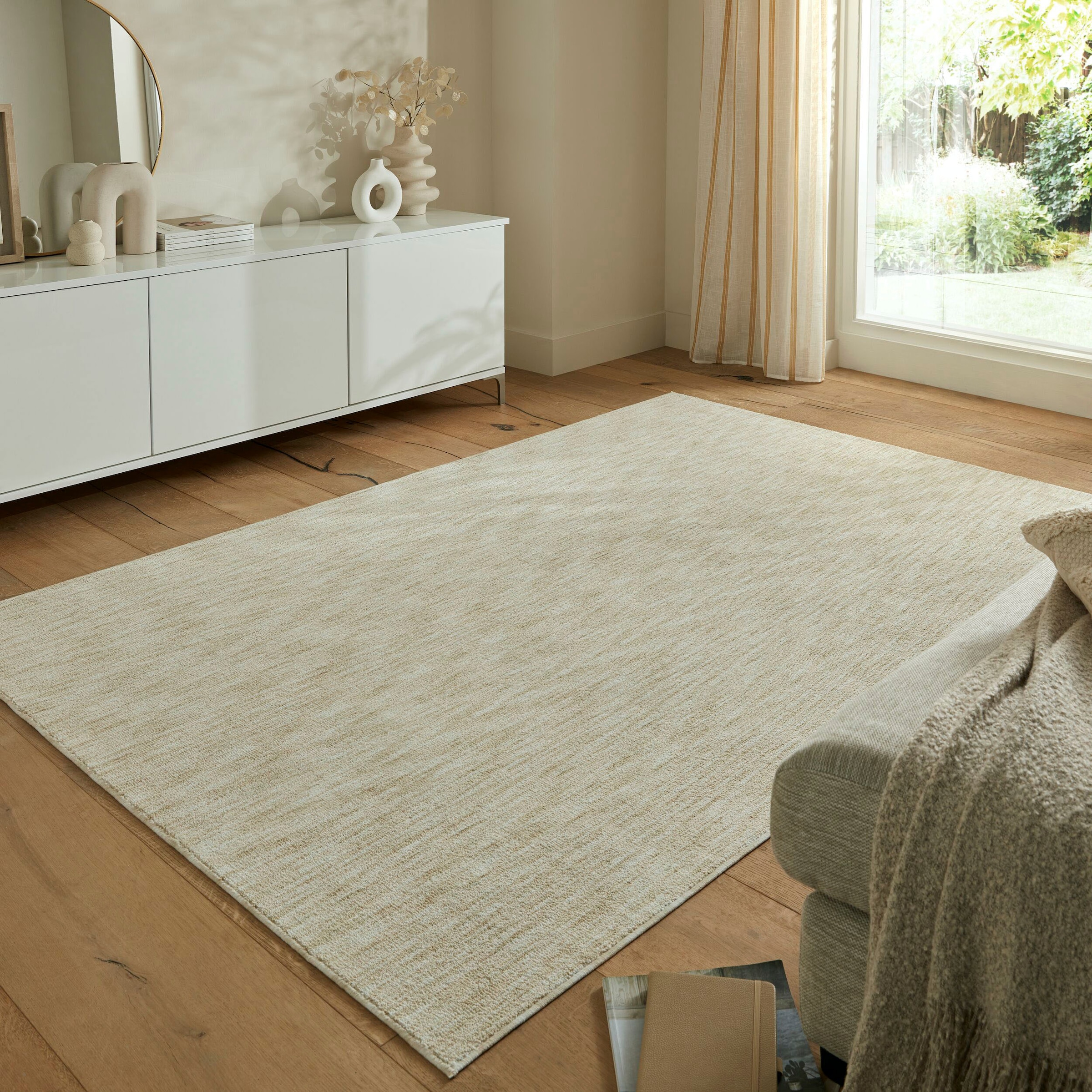 FLAIR RUGS Teppich »Marly«, rechteckig, 7 mm Höhe