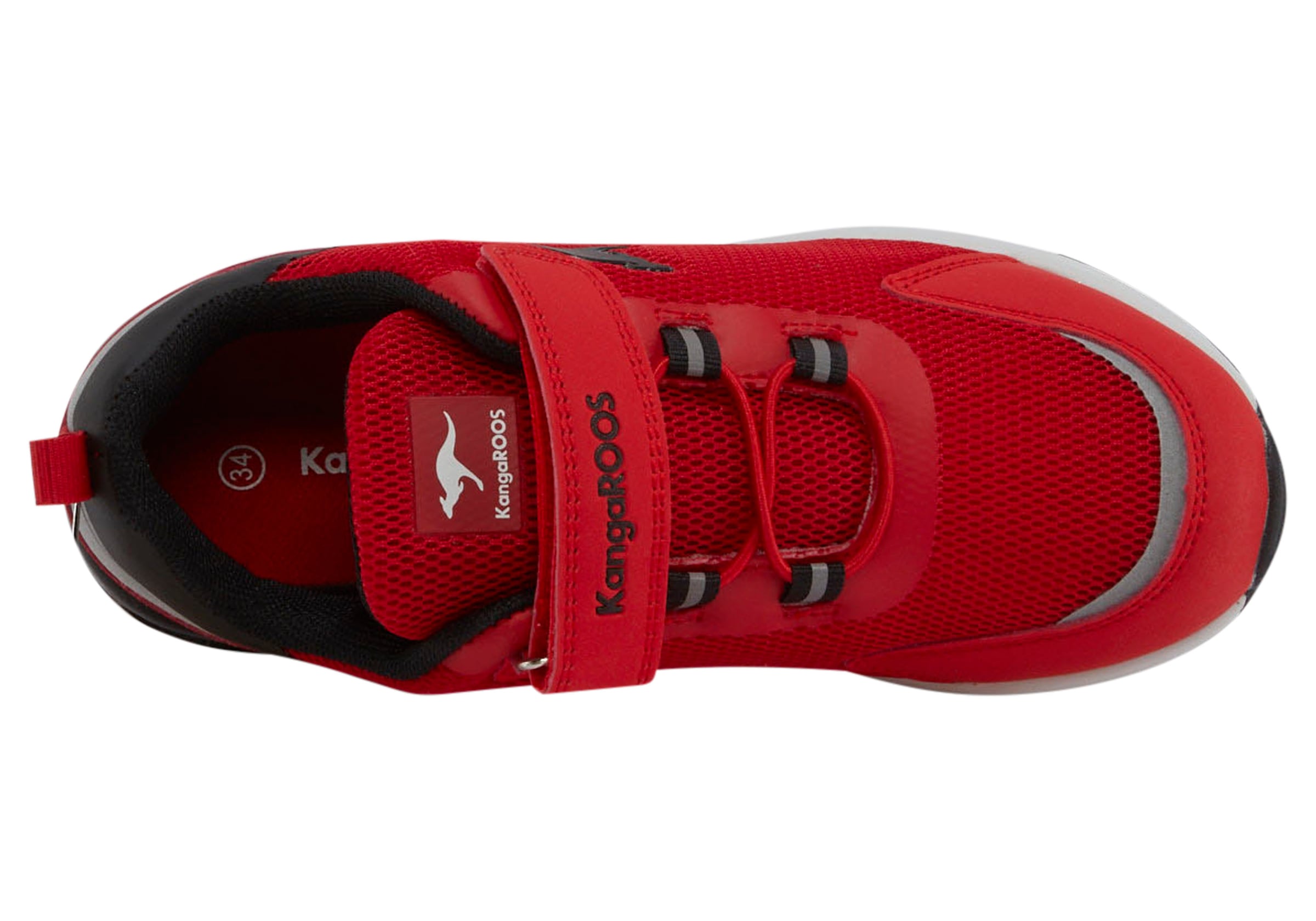 KangaROOS Sneaker »KX-Arg EV«, mit Klettverschluss