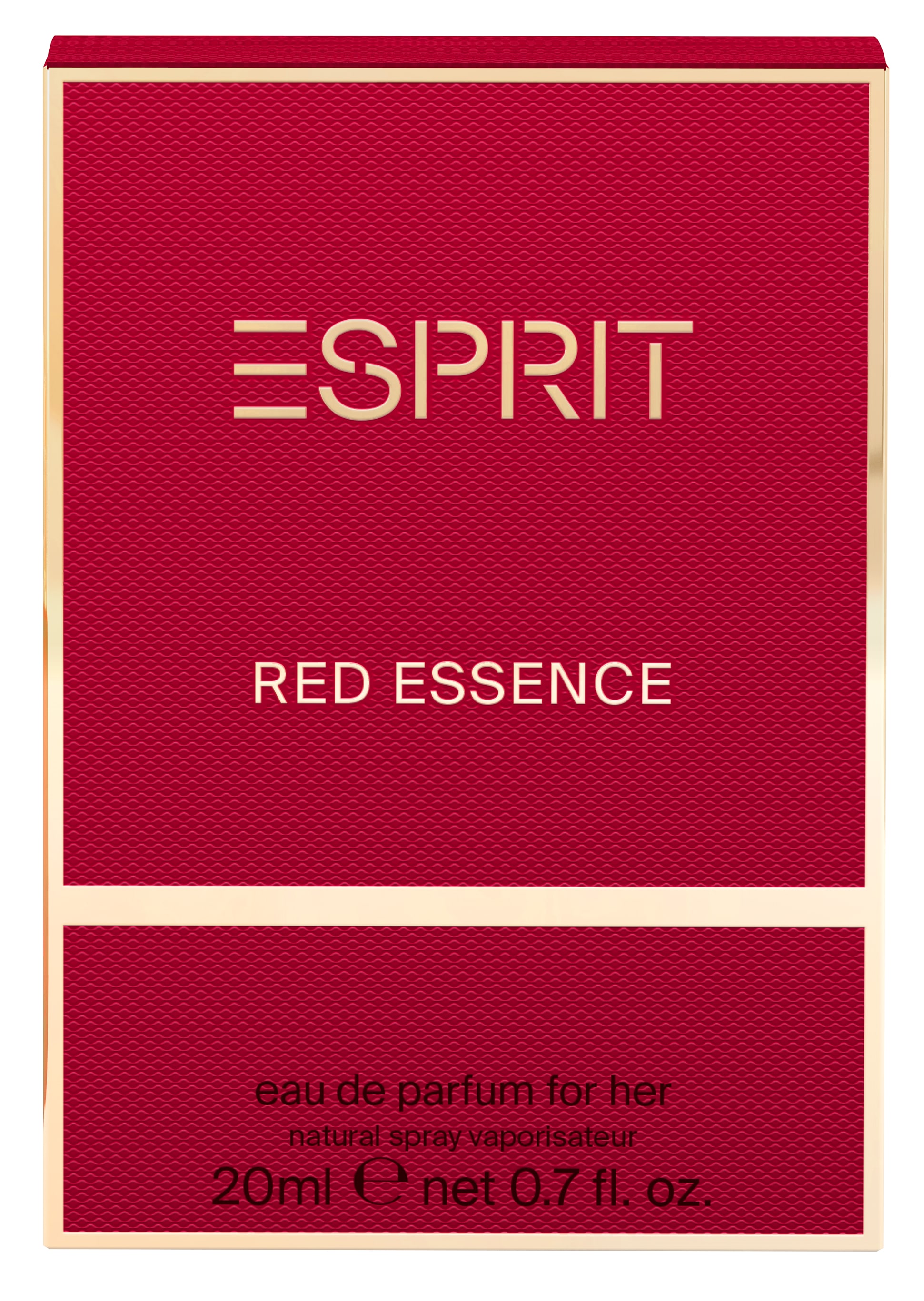 Esprit Eau de Parfum »ESPRIT RED ESSENCE for her EdP 20ml« , 