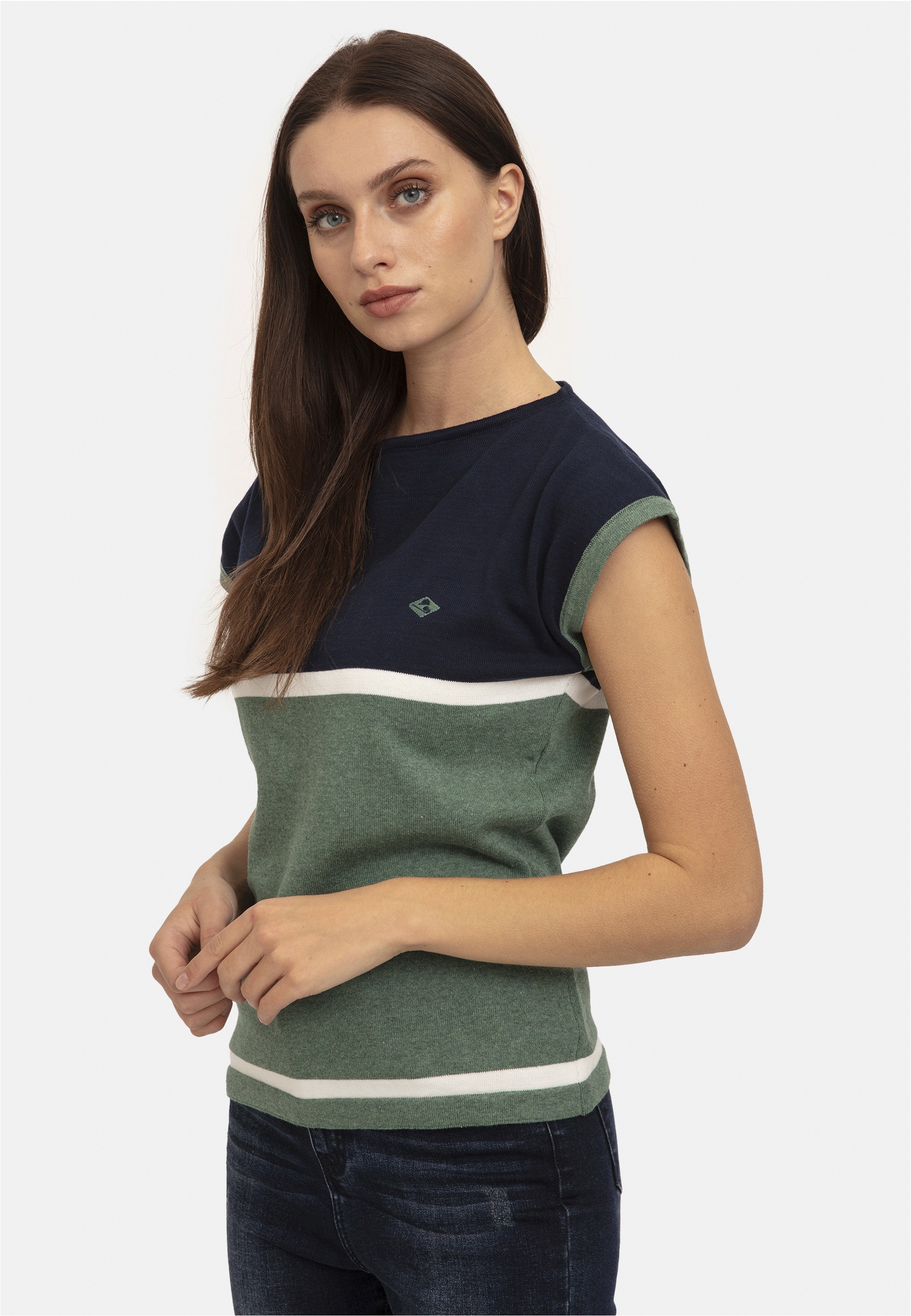 SIR RAYMOND TAILOR T-Shirt »Thaiss«, (1 tlg.), mit klassischem Rundhalsausschnitt