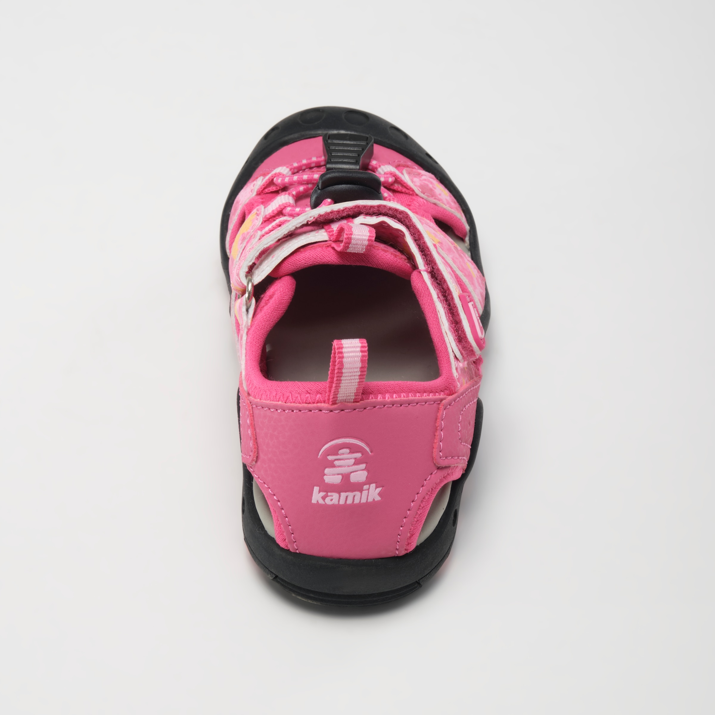 Kamik Sandale »Crab Print«, Sandale mit Zehenschutz