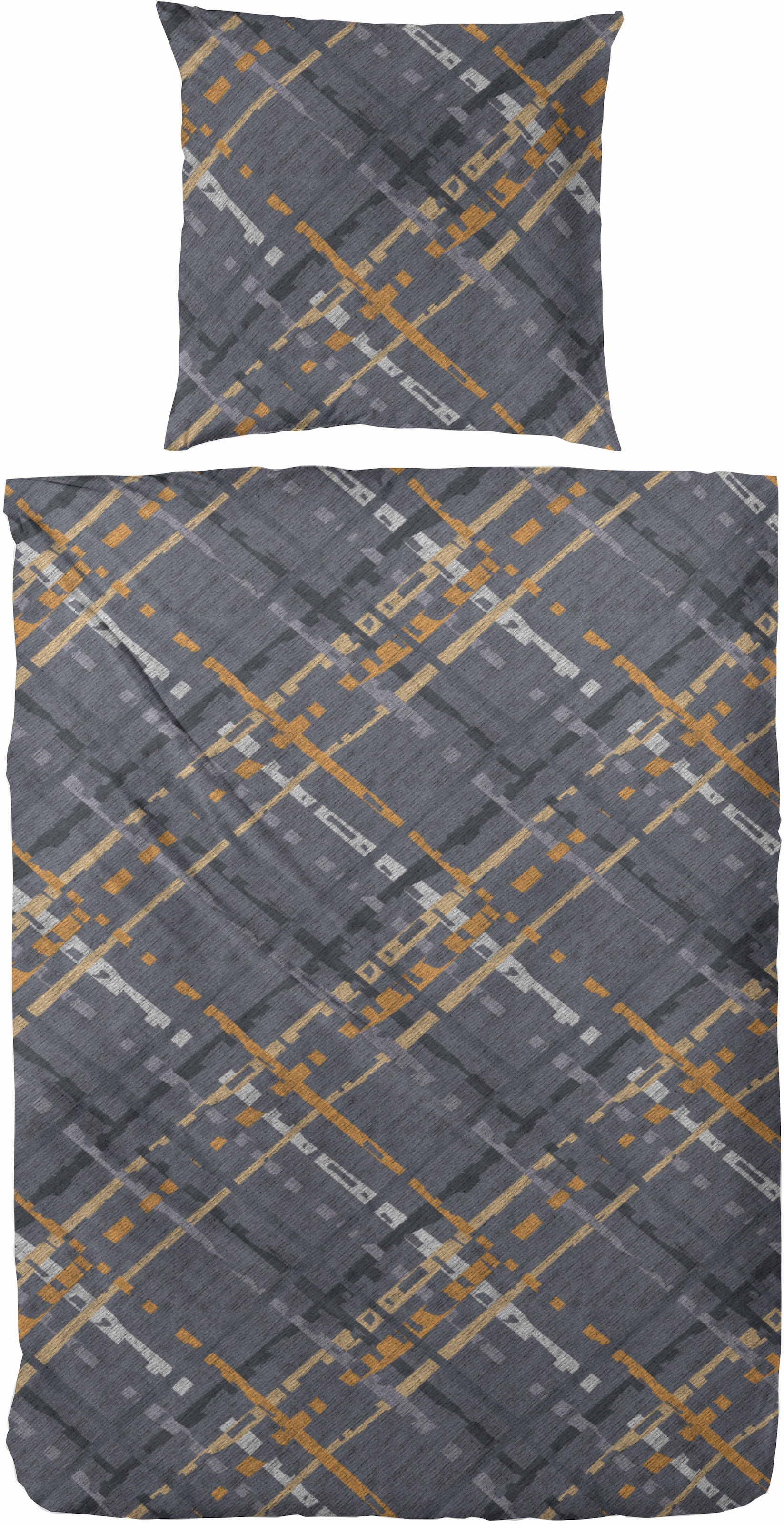 Primera Bettwäsche "Lucian" 2 Stk. tlg. mit Muster günstig online kaufen