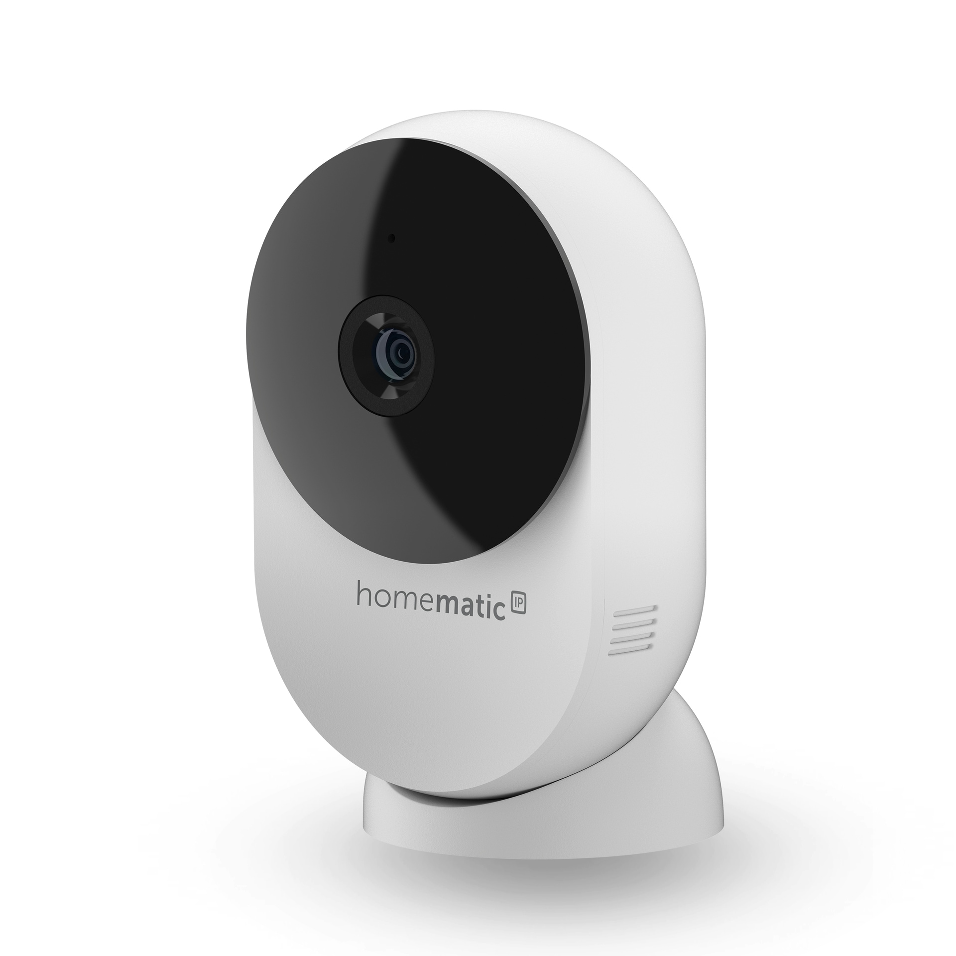 HOMEMATIC IP Smart Home Kamera "Innenkamera – basic", B:8,4cm H:15,3cm T:8,4cm, weiß, Überwachungskameras