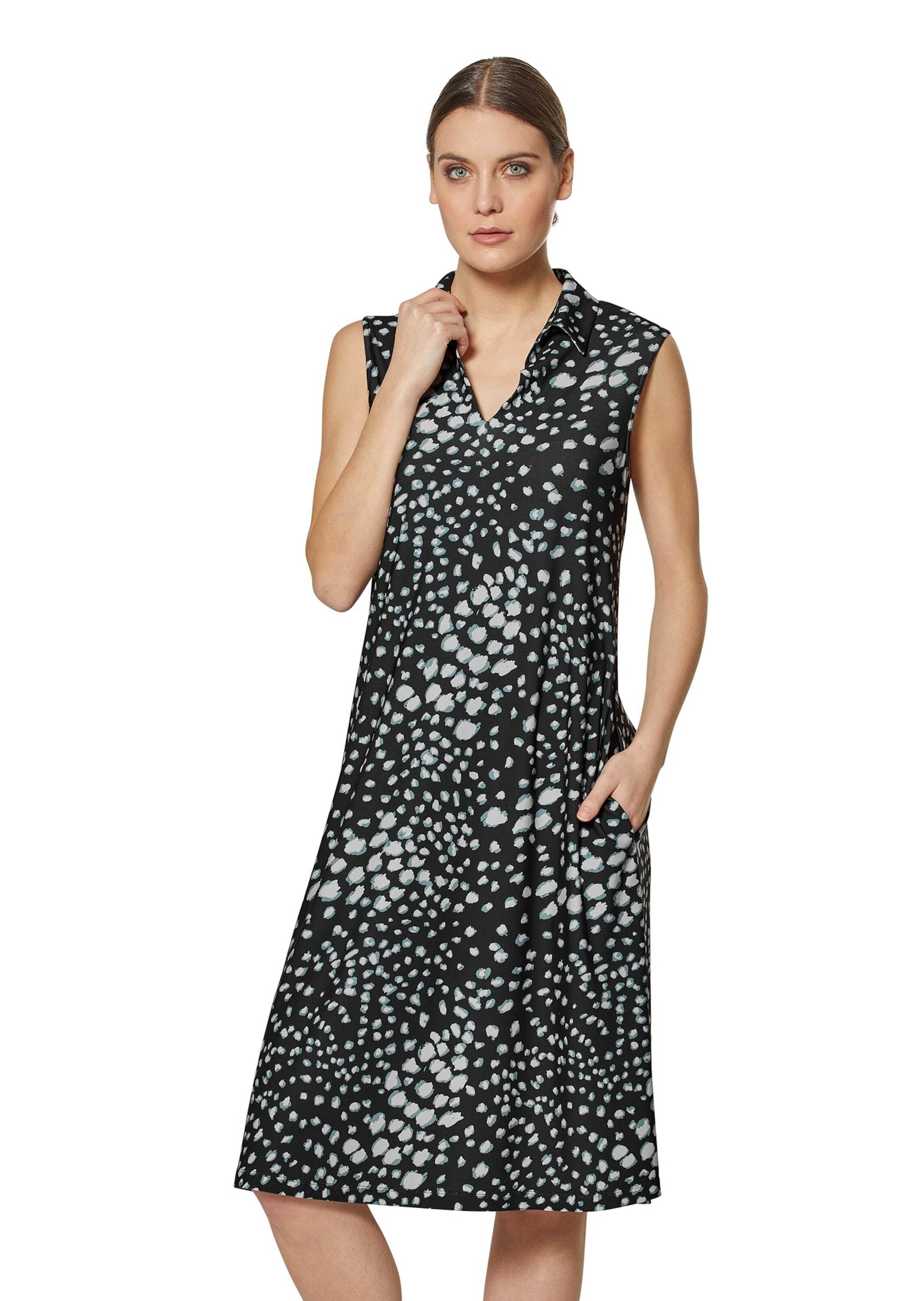 MADELEINE Sommerkleid "Kleid Ärmelloses Kleid mit Hemdkragen" günstig online kaufen