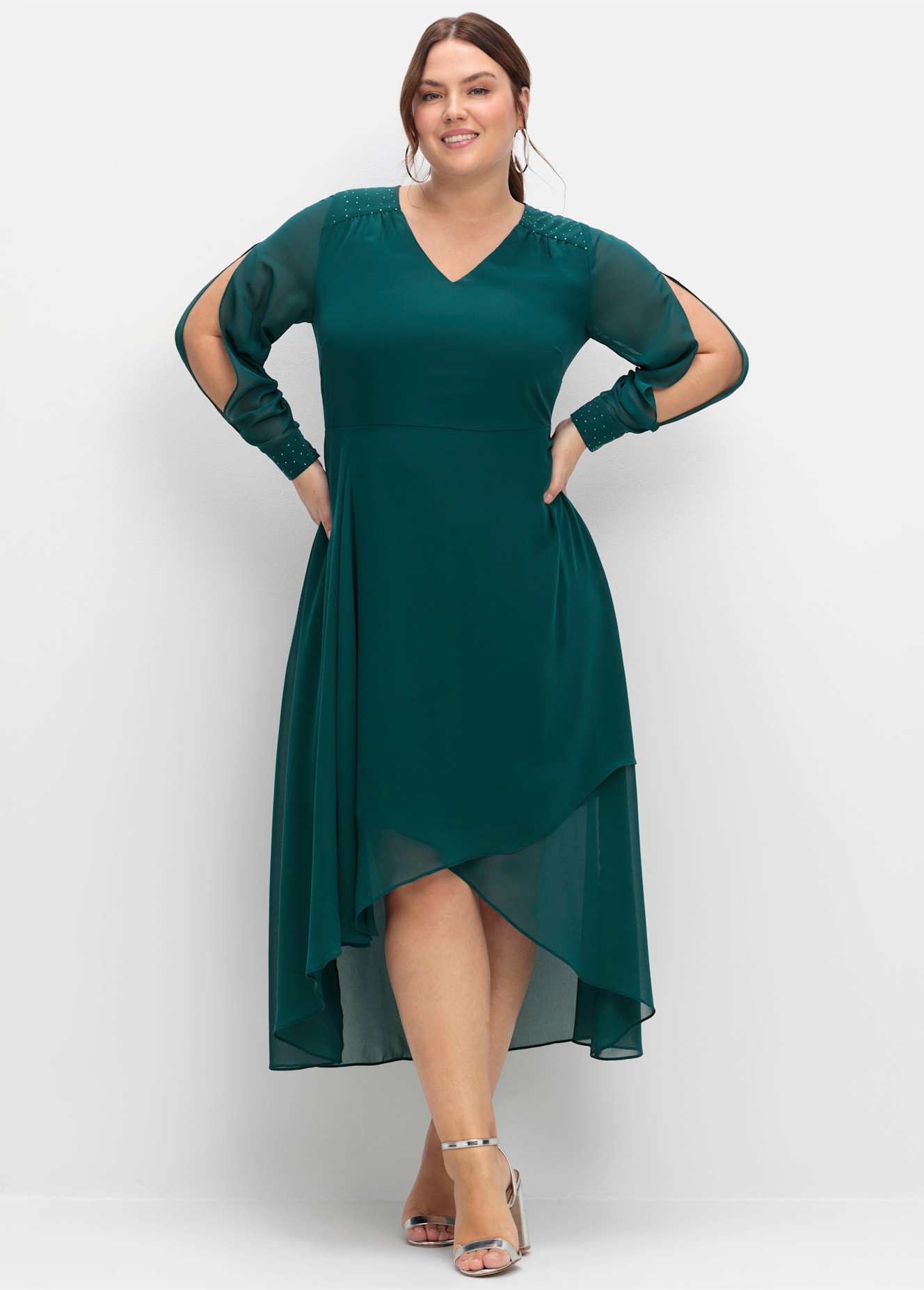 Sheego Abendkleid "Abendkleid" günstig online kaufen