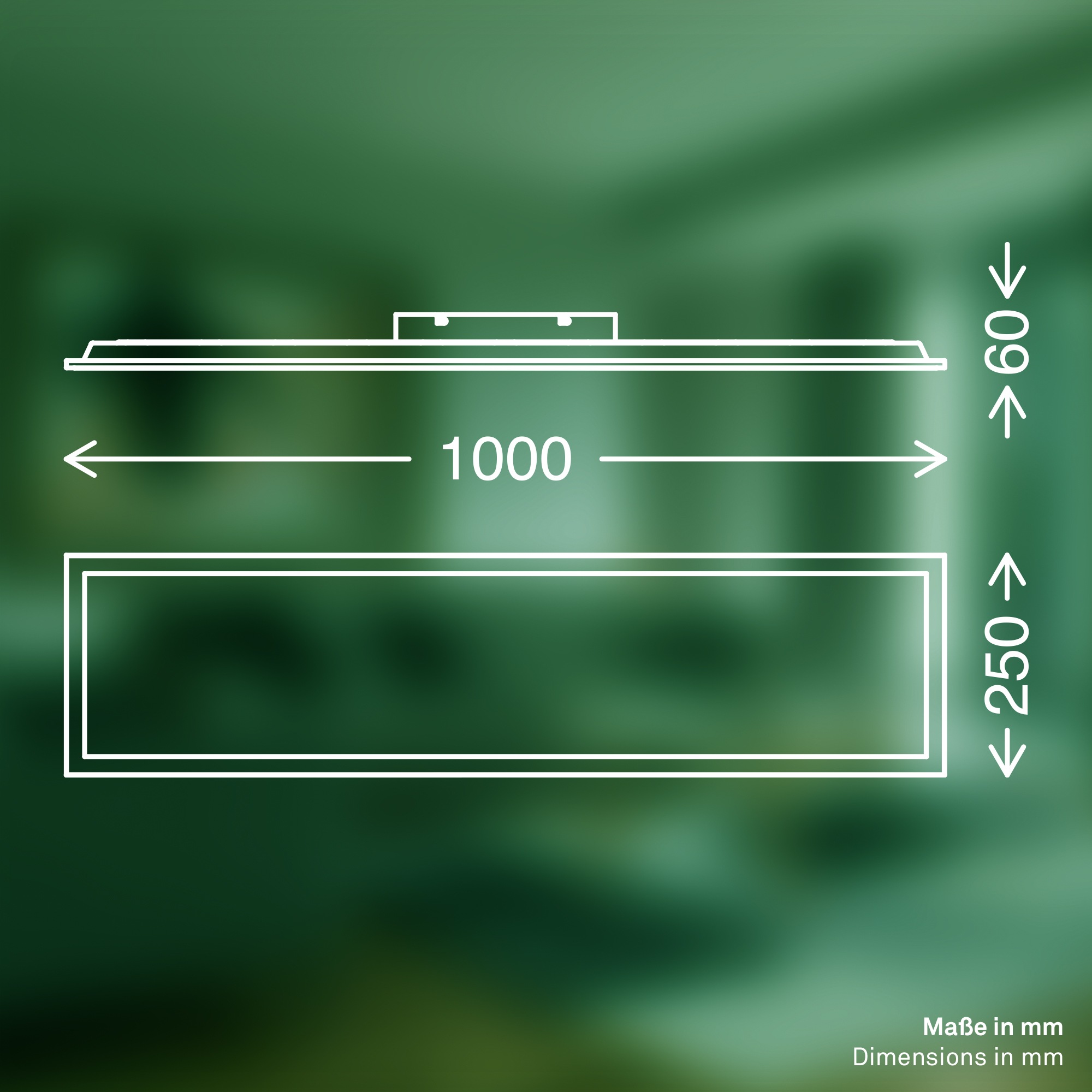 Briloner Leuchten LED Deckenleuchte »PIATTO 3987016«