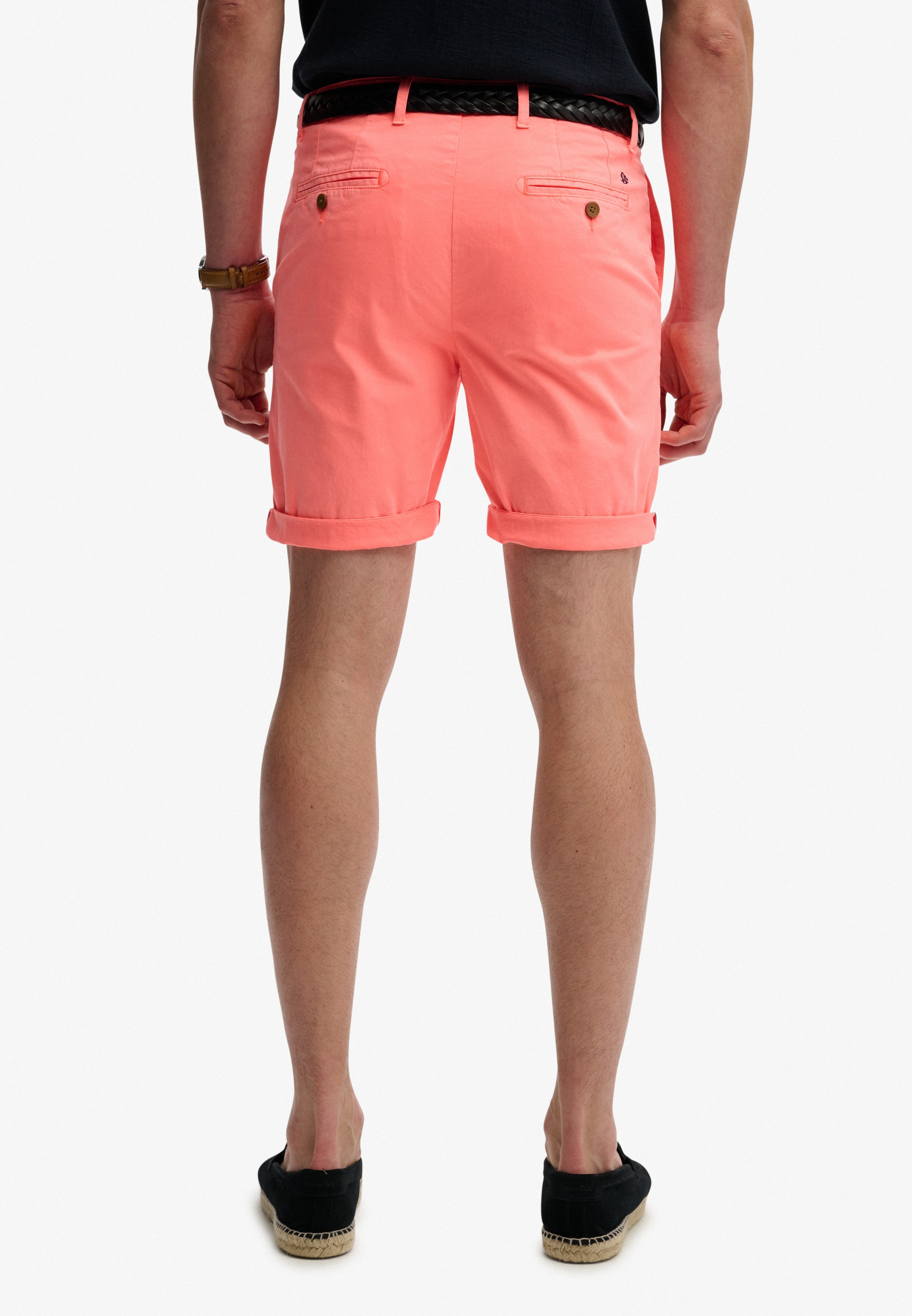 Superdry Chinoshorts "PREMIUM REGULAR CHINO SHORT" günstig online kaufen