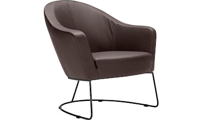 LOVI Loungesessel »Grape«, Metallrahmen grau, Sitzfläche in Formschaum für luftiges... kaufen