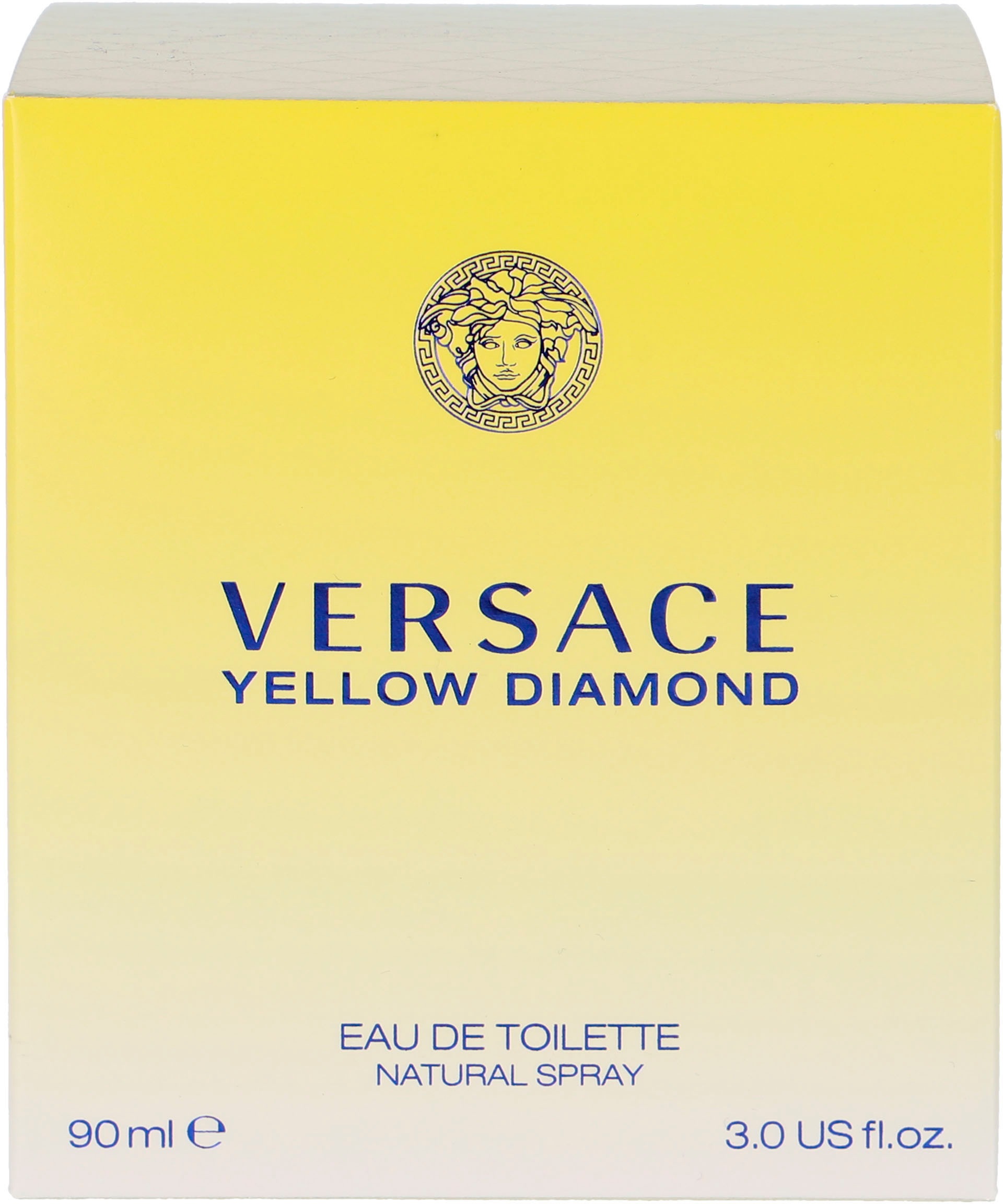 Versace Eau de Toilette »Yellow Diamonds«, mit fruchitgem Touch