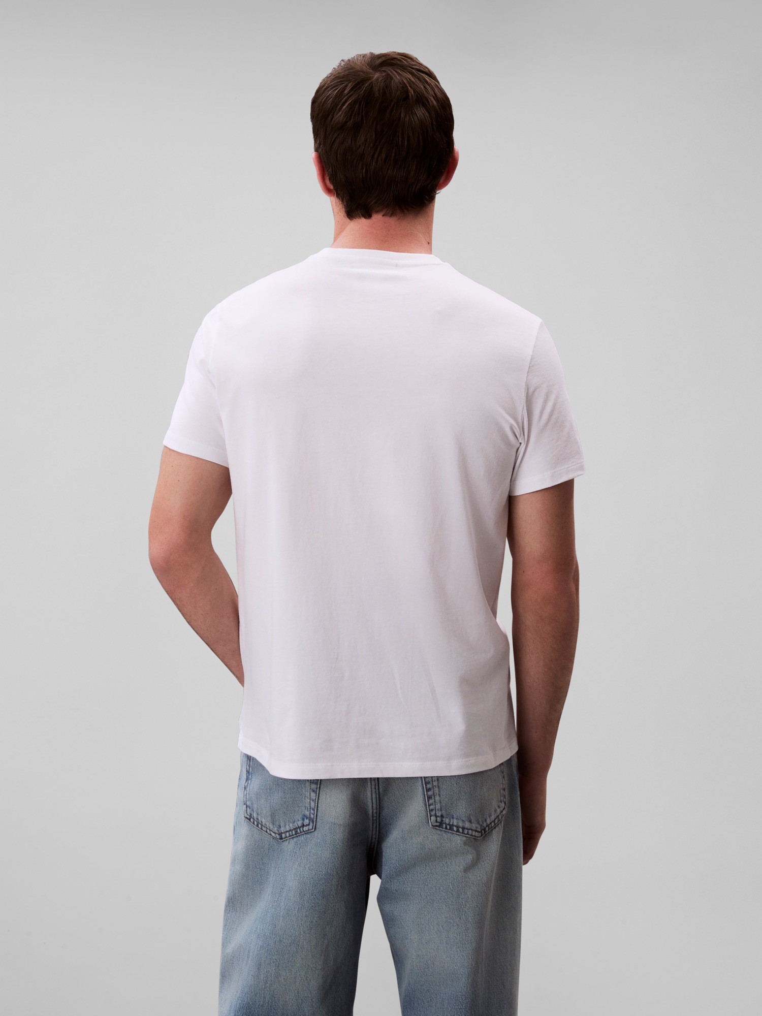Thumbnail - Calvin Klein Jeans T-Shirt "SS BADGE 30S JERSEY CLASSIC TEE", Mit Rundhalsausschnitt