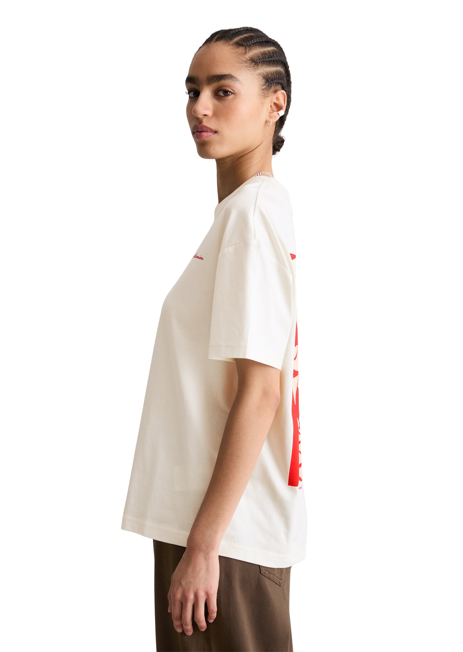 Marc O'Polo DENIM T-Shirt »mit Rückenprint«