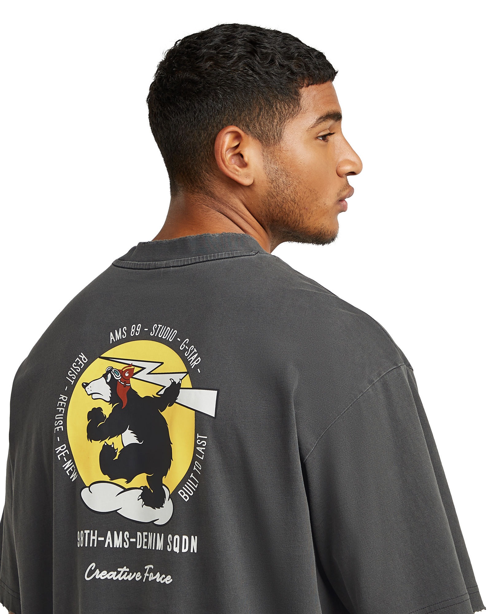 G-STAR T-Shirt »Back Graphic Loose T-Shirt«