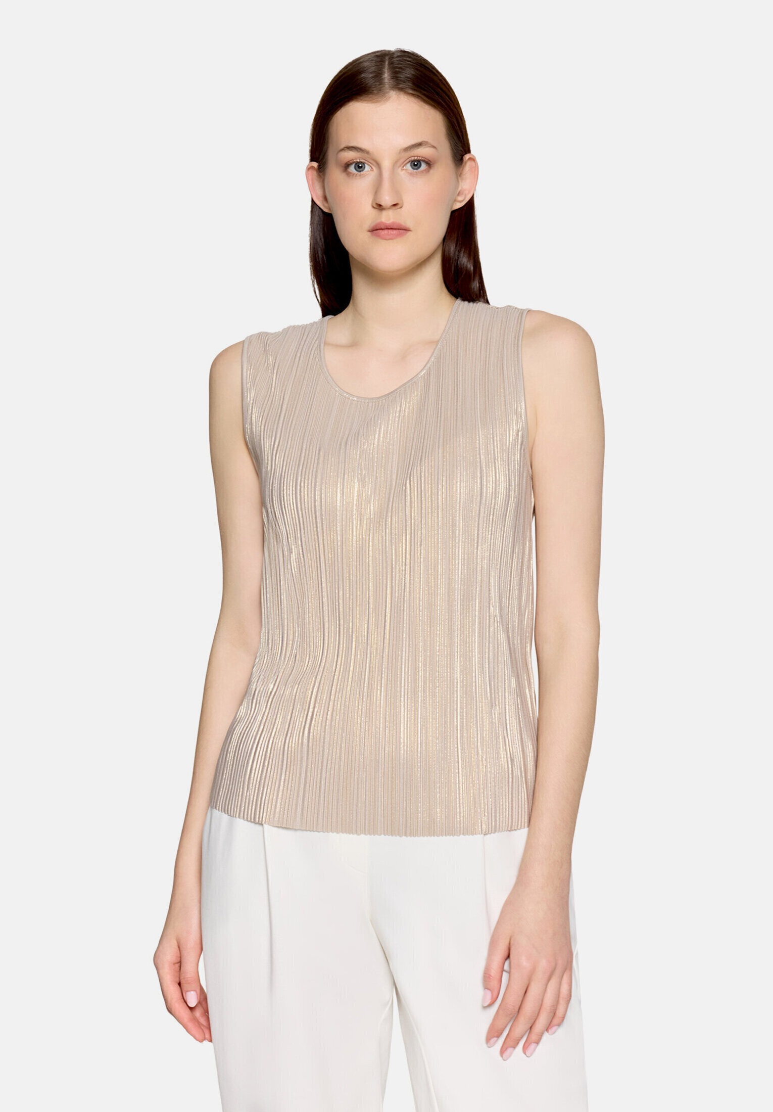 Betty Barclay T-Shirt »Damen mit Glanzeffekt« 1 tlg.