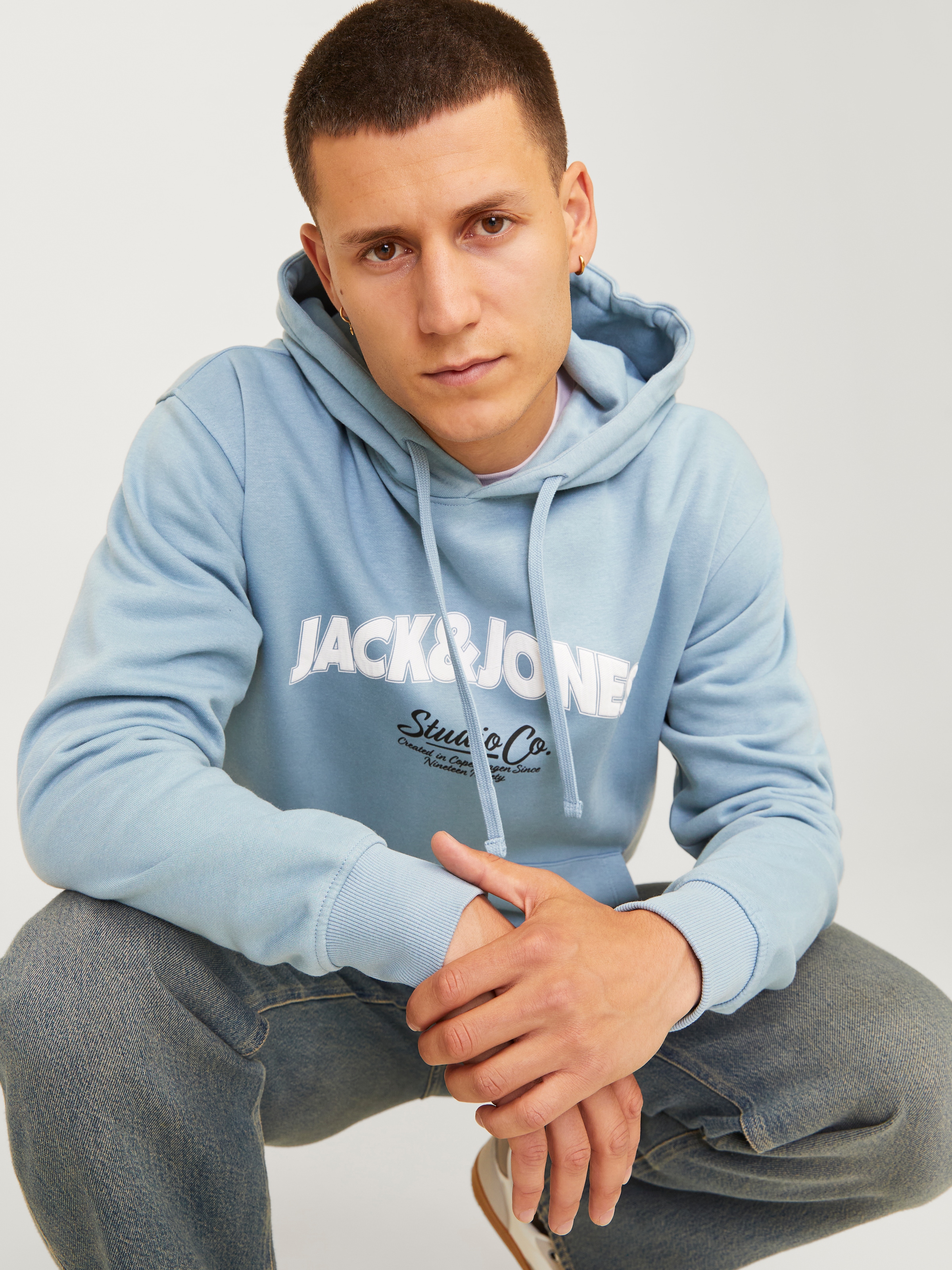 Jack & Jones Kapuzensweatshirt »JORBRONX ARCH BIG SWEAT HOOD«