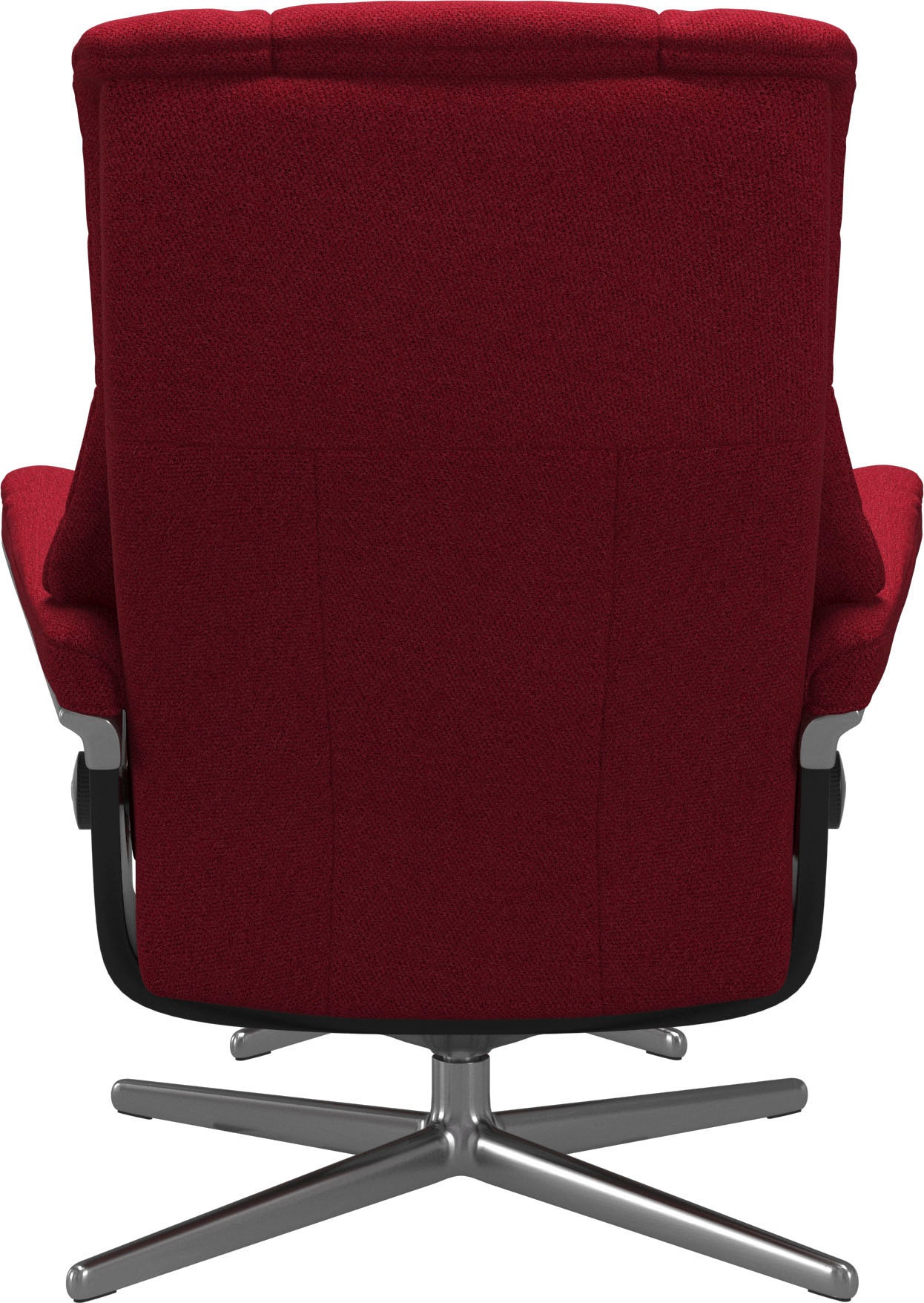 Stressless® Relaxsessel »Mayfair«, mit Cross Base, Größe S, M & L, Holzakzent Schwarz
