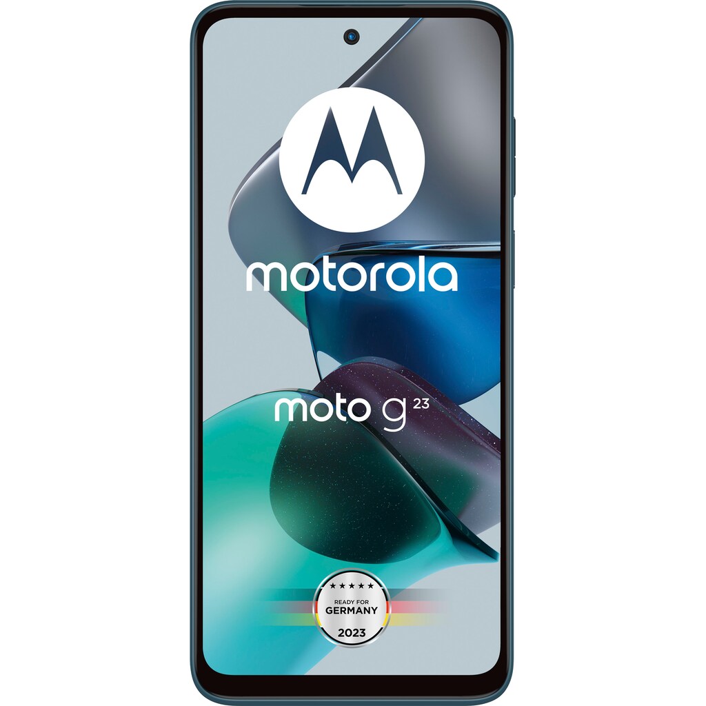 Motorola Smartphone »moto G23«, blau, 16,58 cm/6,53 Zoll, 128 GB Speicherplatz, 50 MP Kamera