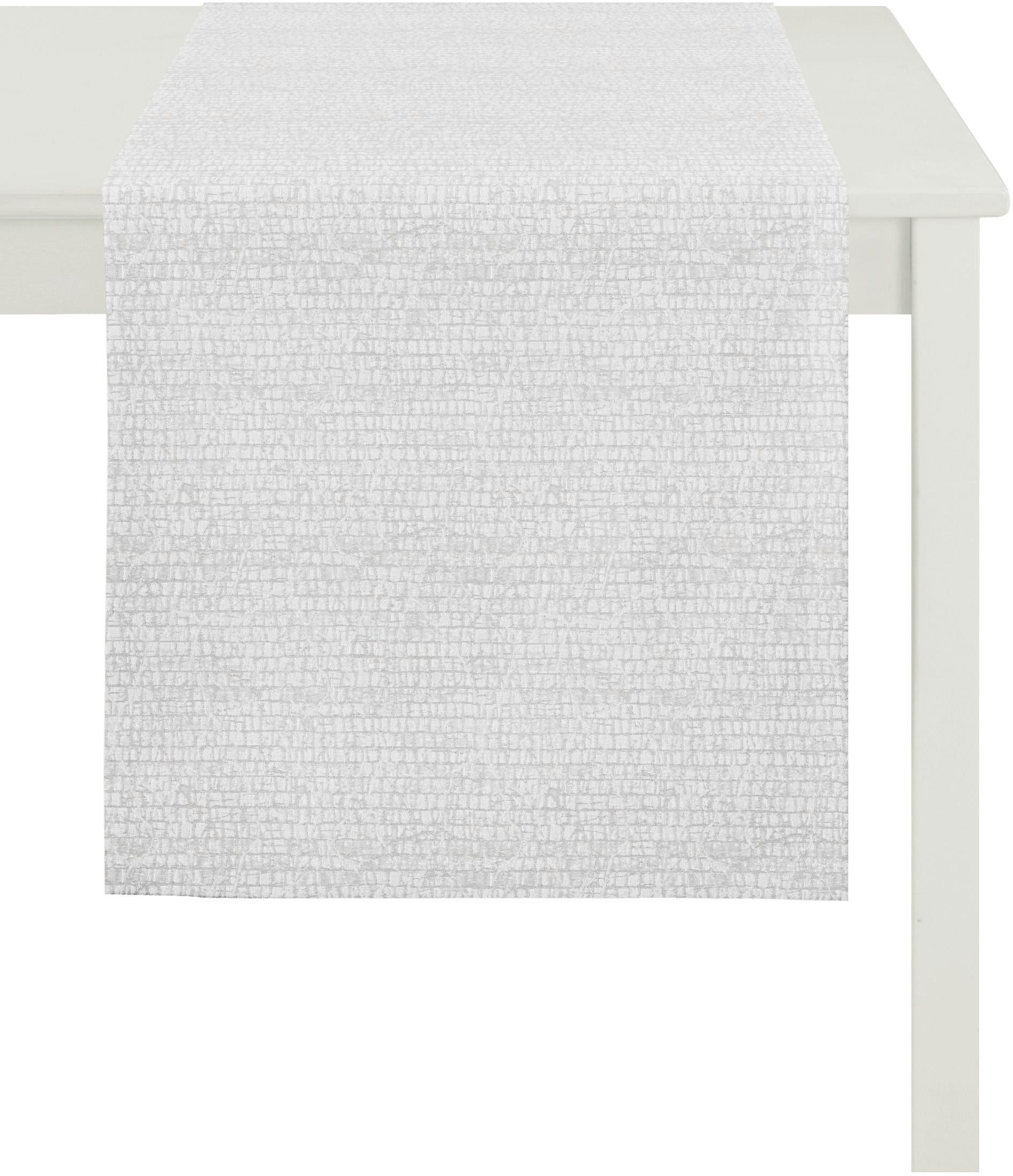 APELT Tischläufer "1103 Loft Style, Jacquard" günstig online kaufen