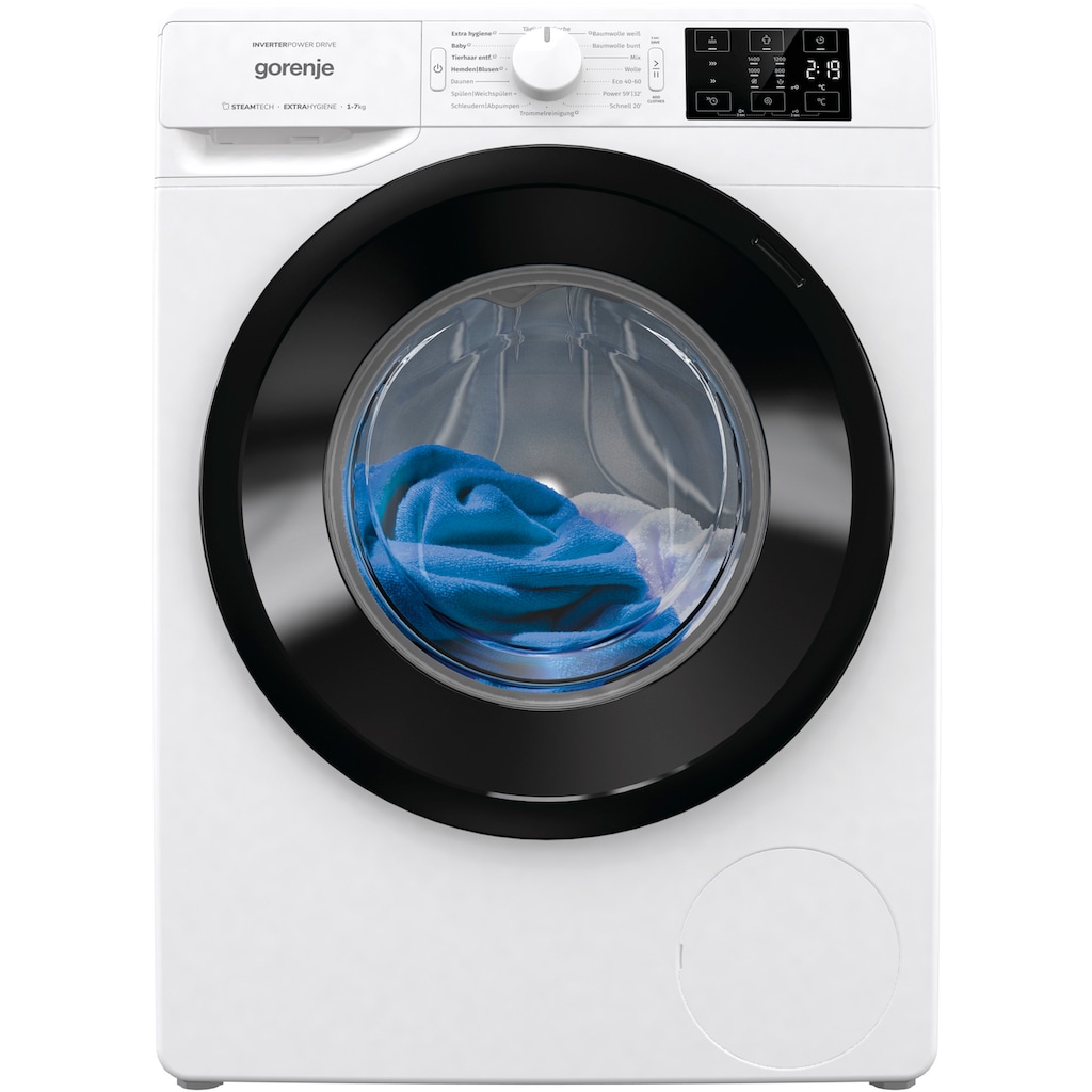 GORENJE Waschmaschine »WAVE NEI74SAP«, Wave NEI74SAP, 7 kg, 1400 U/min