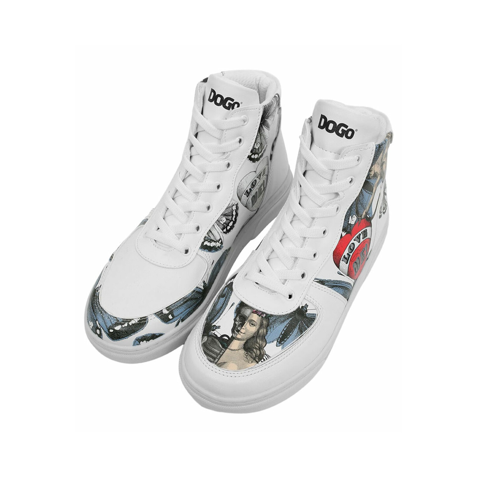 DOGO Stiefelette "Ace Boots Love Me Damen Boots / Female", Vegan günstig online kaufen