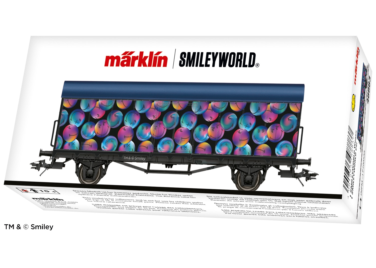 Märklin Güterwagen »SmileyWorld® Wagen 2025 - 48883«